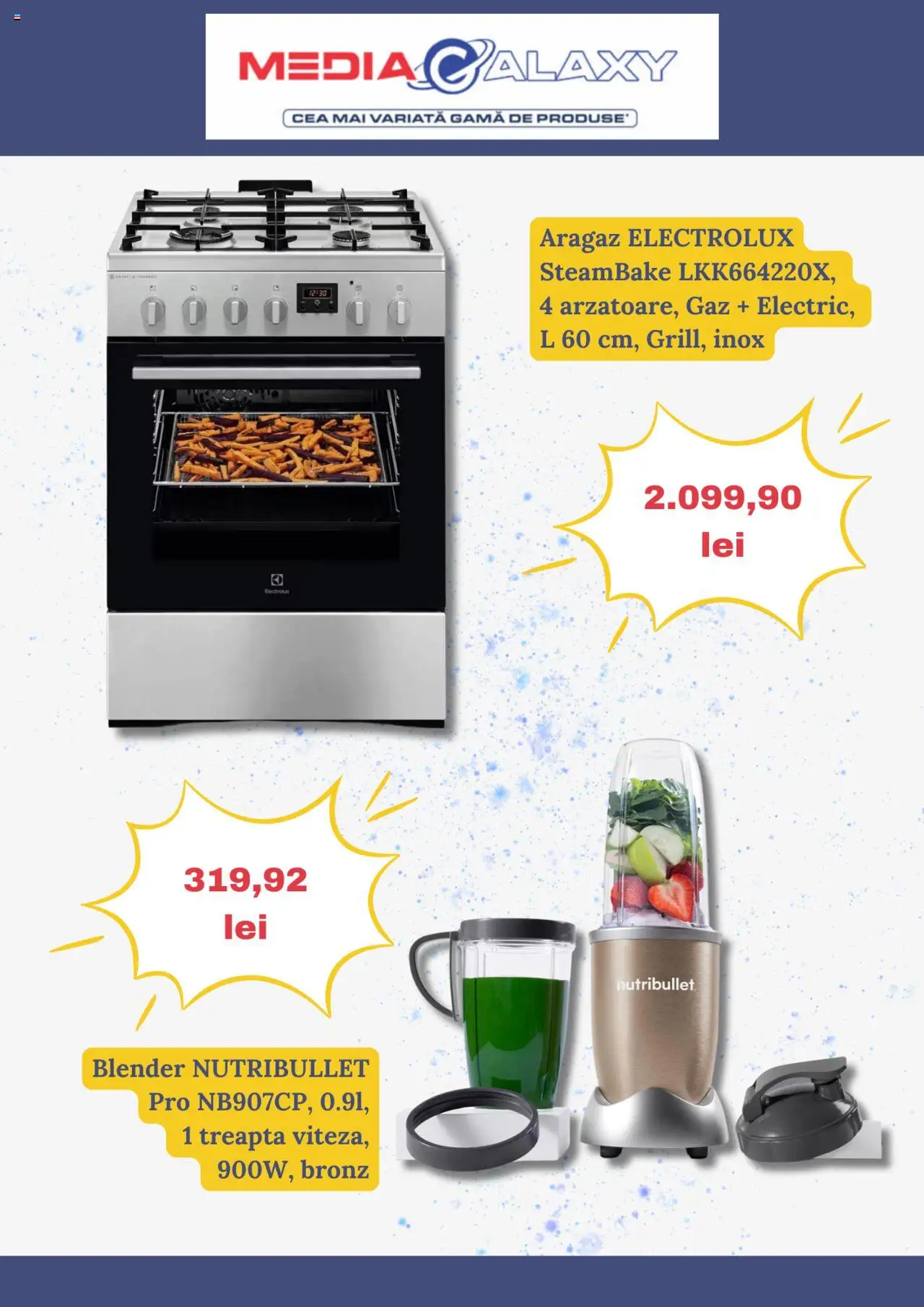 Catalog Media Galaxy 20 - 26 Martie 2025 | Pagina 6 | Produse: Blender, Aragaz