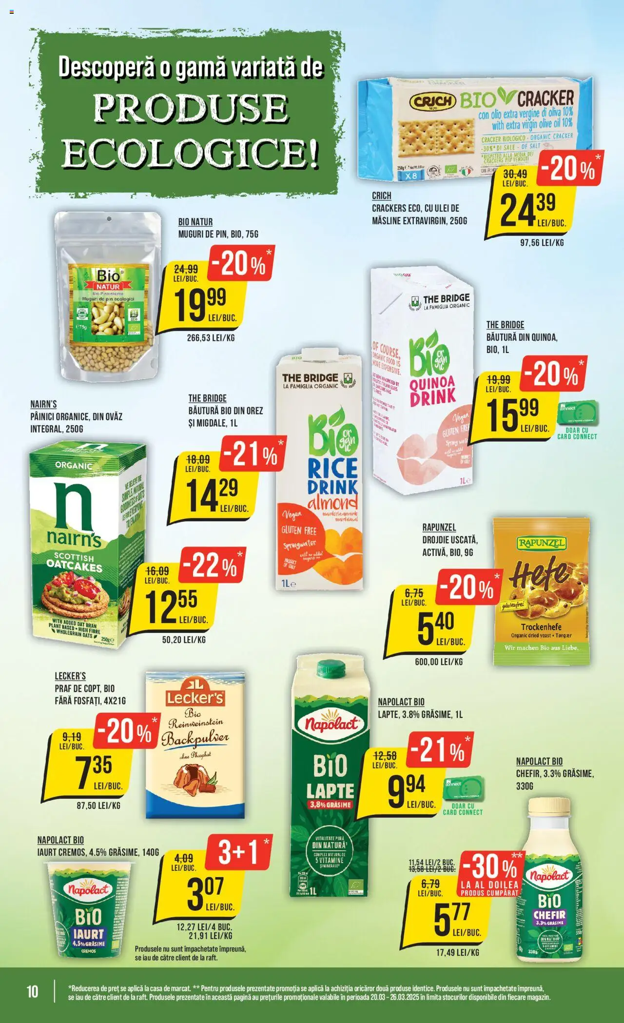 Catalog Mega Image 20 - 26 Martie 2025 | Pagina 10 | Produse: Şerit ödül, Lapte, Iaurt, Ulei