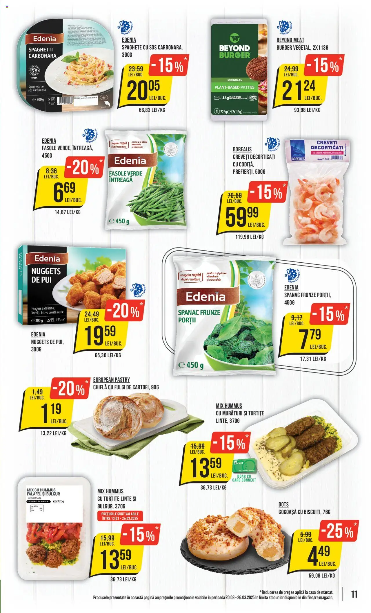 Catalog Mega Image 20 - 26 Martie 2025 | Pagina 11 | Produse: Divan, Chiflă, Fasole verde, Sos