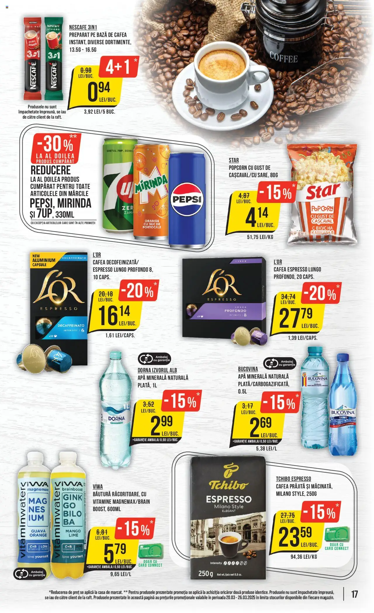 Catalog Mega Image 20 - 26 Martie 2025 | Pagina 17 | Produse: Delgeç, Lime, Cașcaval, Portocale