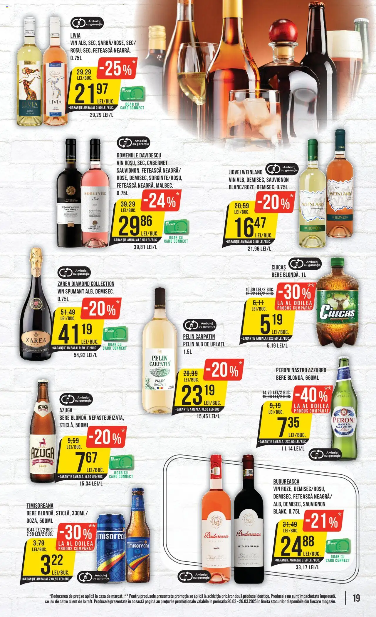 Catalog Mega Image 20 - 26 Martie 2025 | Pagina 19 | Produse: Vin, Bere