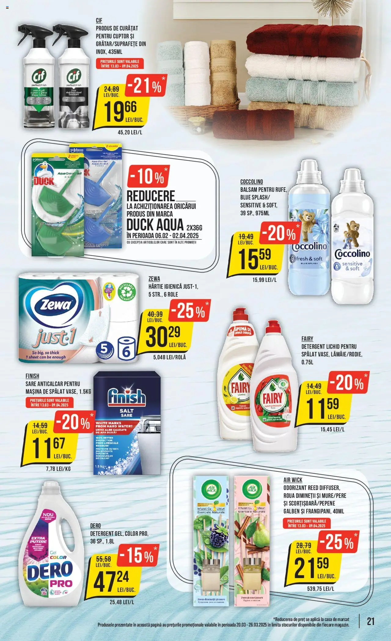 Catalog Mega Image 20 - 26 Martie 2025 | Pagina 21 | Produse: Mașină De Spălat, Grătar, Balsam, Apă