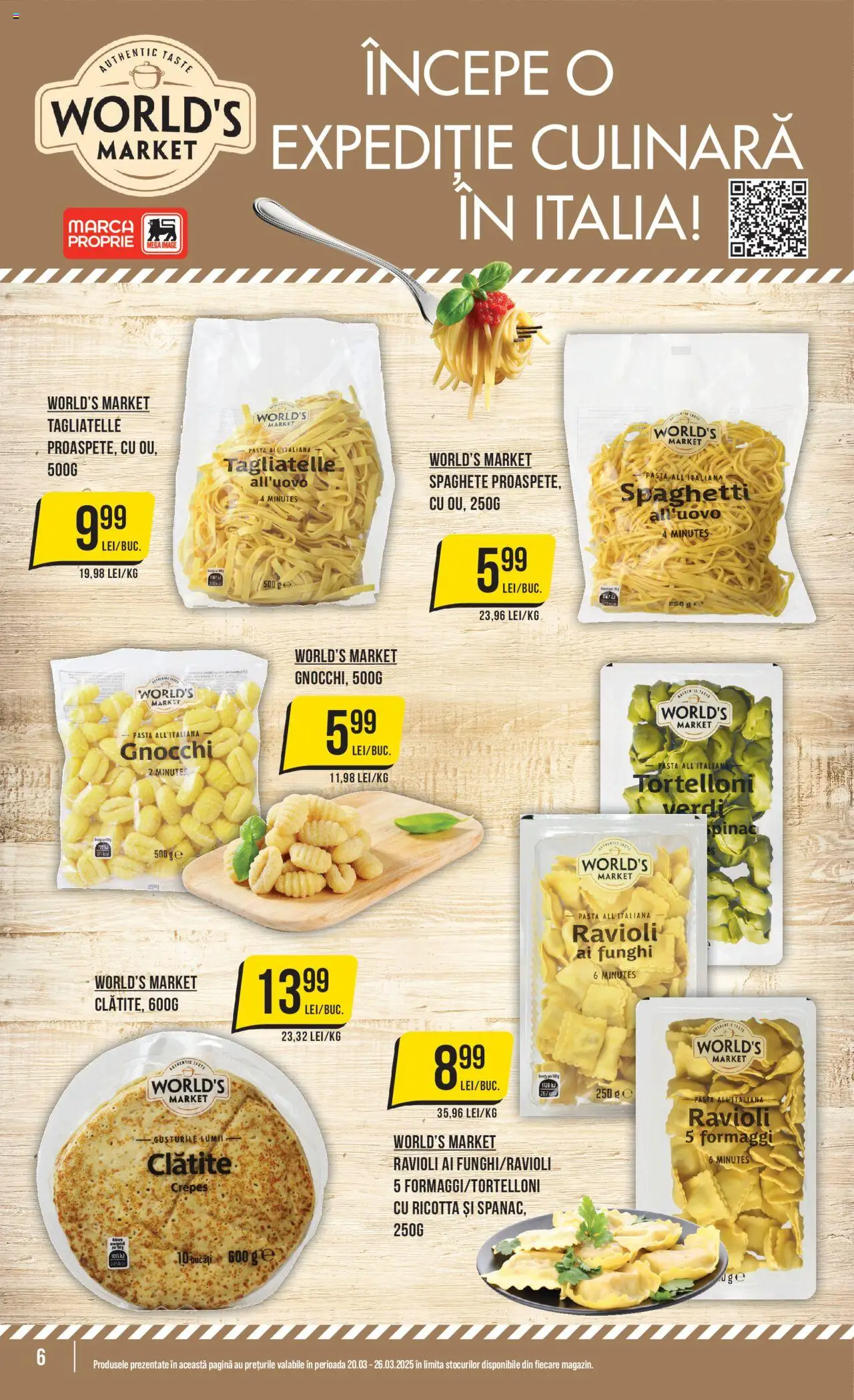 Catalog Mega Image 20 - 26 Martie 2025 | Pagina 6 | Produse: Clătite