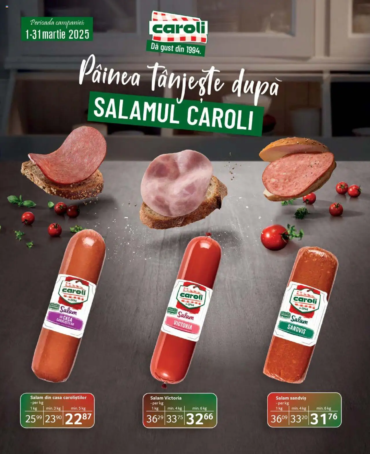 Catalog Selgros 21 Martie - 3 Aprilie 2025 | Pagina 10 | Produse: Bahçe aydınlatması, Salam
