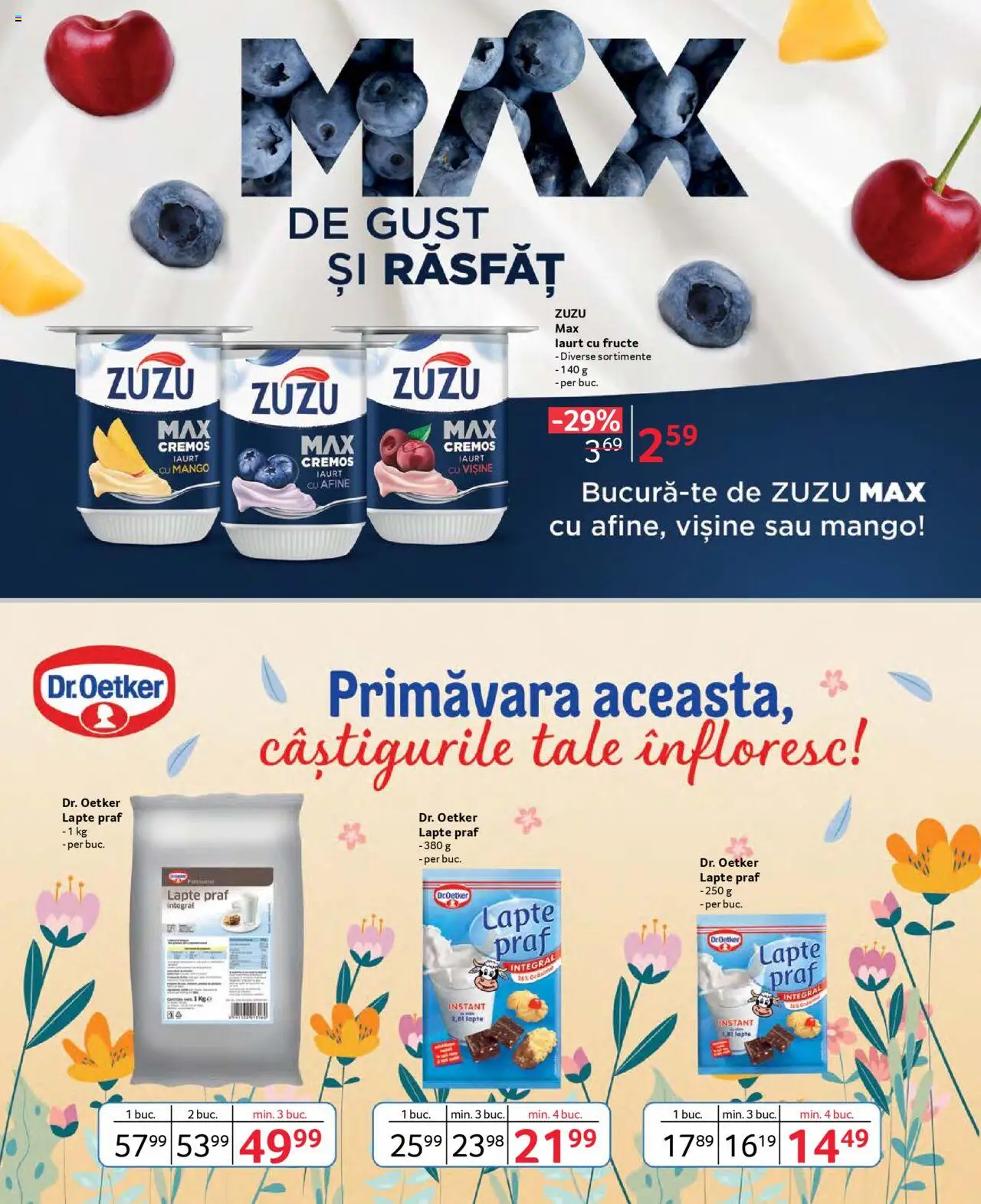 Catalog Selgros 21 Martie - 3 Aprilie 2025 | Pagina 12 | Produse: Afine, Lapte, Iaurt, Mango