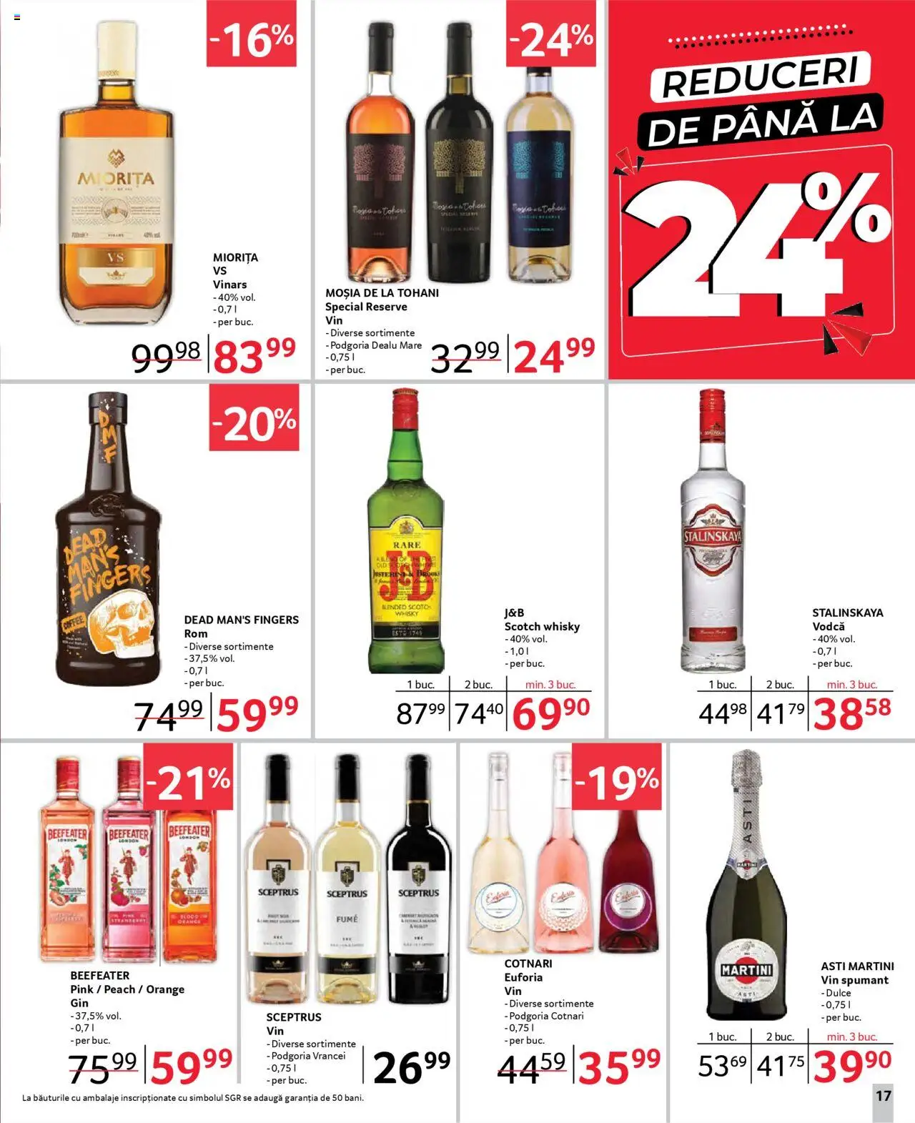 Catalog Selgros 21 Martie - 3 Aprilie 2025 | Pagina 17 | Produse: Su ısıtıcı, Vin