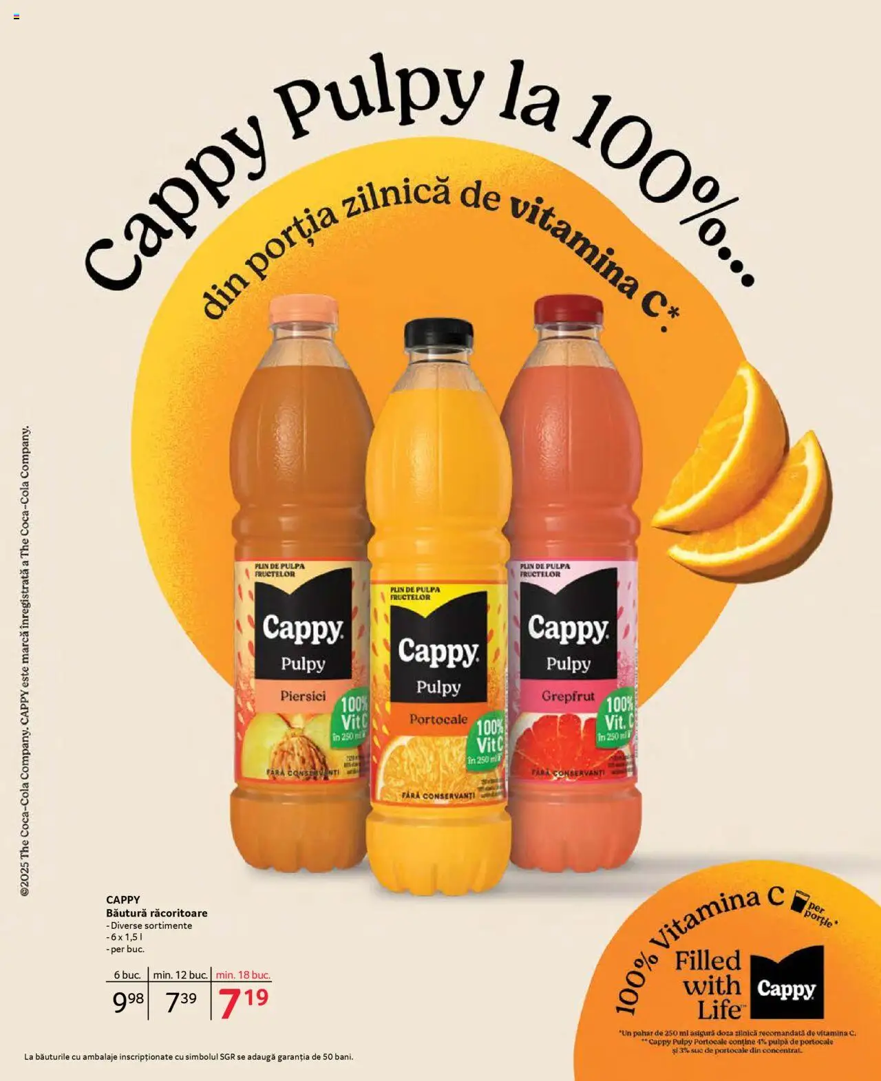 Catalog Selgros 21 Martie - 3 Aprilie 2025 | Pagina 18 | Produse: Pară, Portocale, Grepfrut