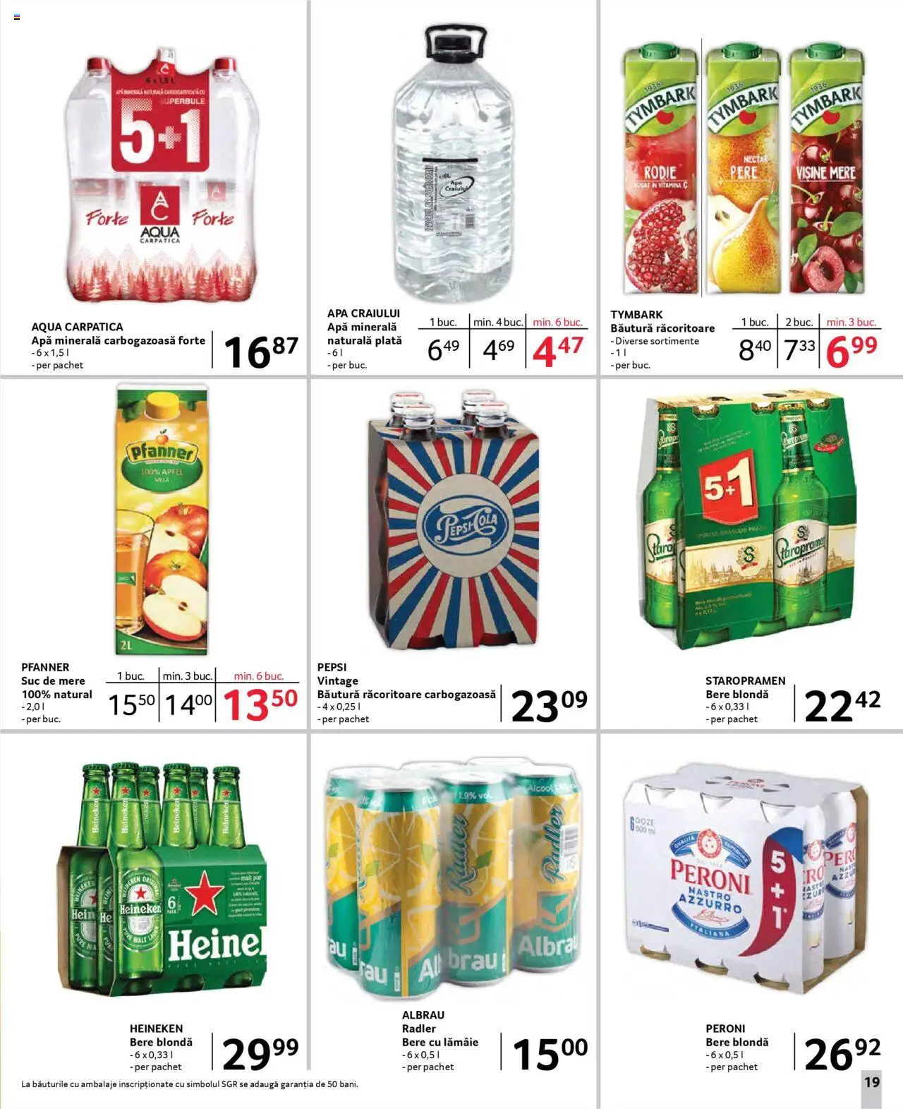 Catalog Selgros 21 Martie - 3 Aprilie 2025 | Pagina 19 | Produse: Pară, Bere, Mere, Lămâie