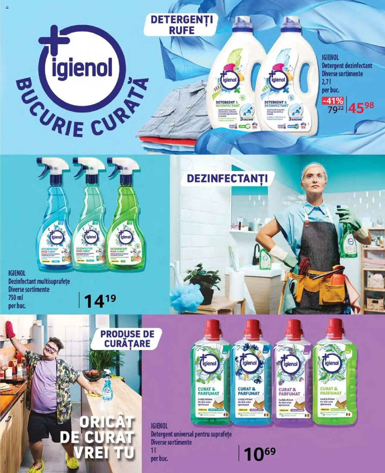 Catalog Selgros 21 Martie - 3 Aprilie 2025 | Pagina 25 | Produse: Detergent