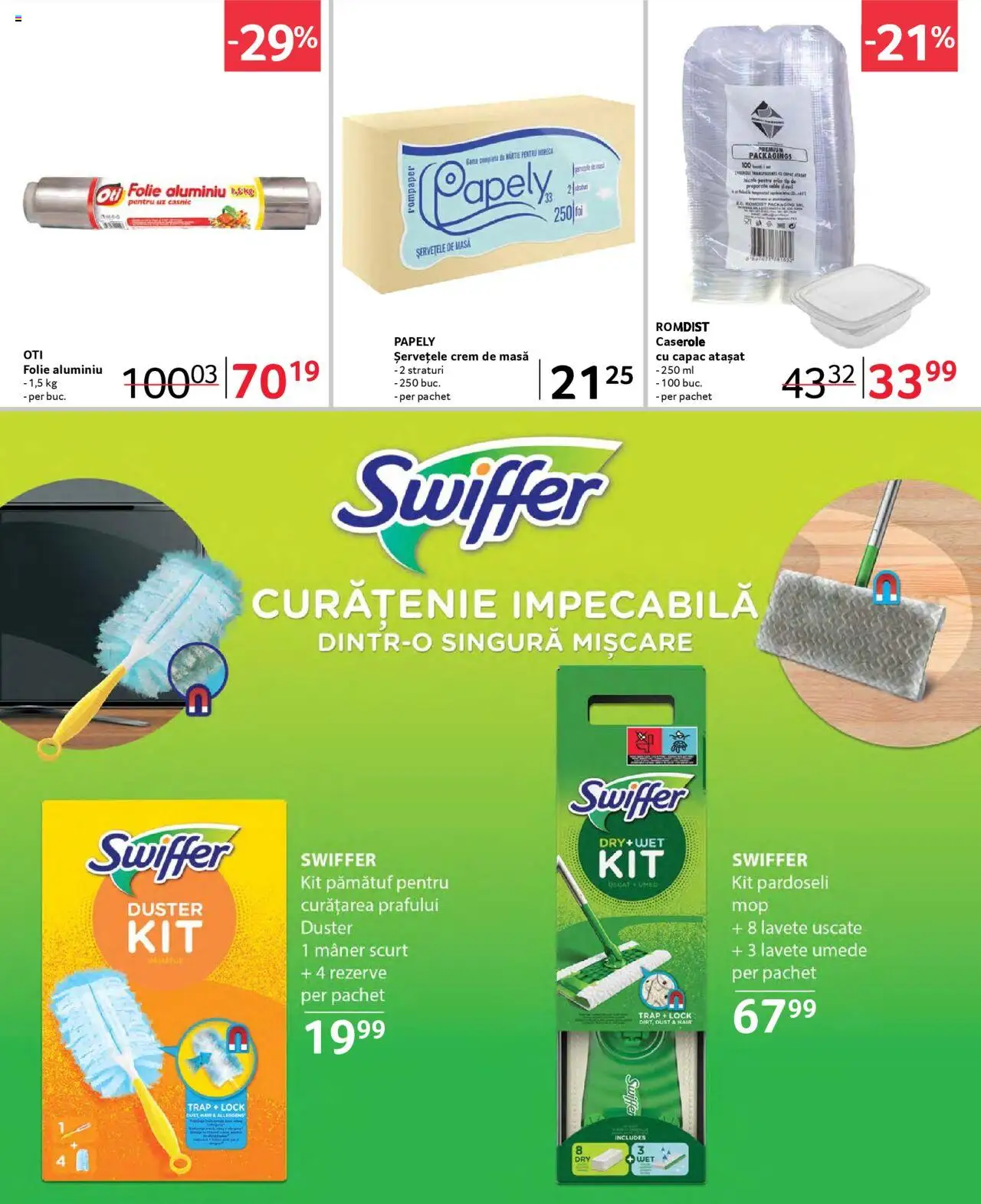 Catalog Selgros 21 Martie - 3 Aprilie 2025 | Pagina 26 | Produse: Caserole, Mâner, Masă, Lavete
