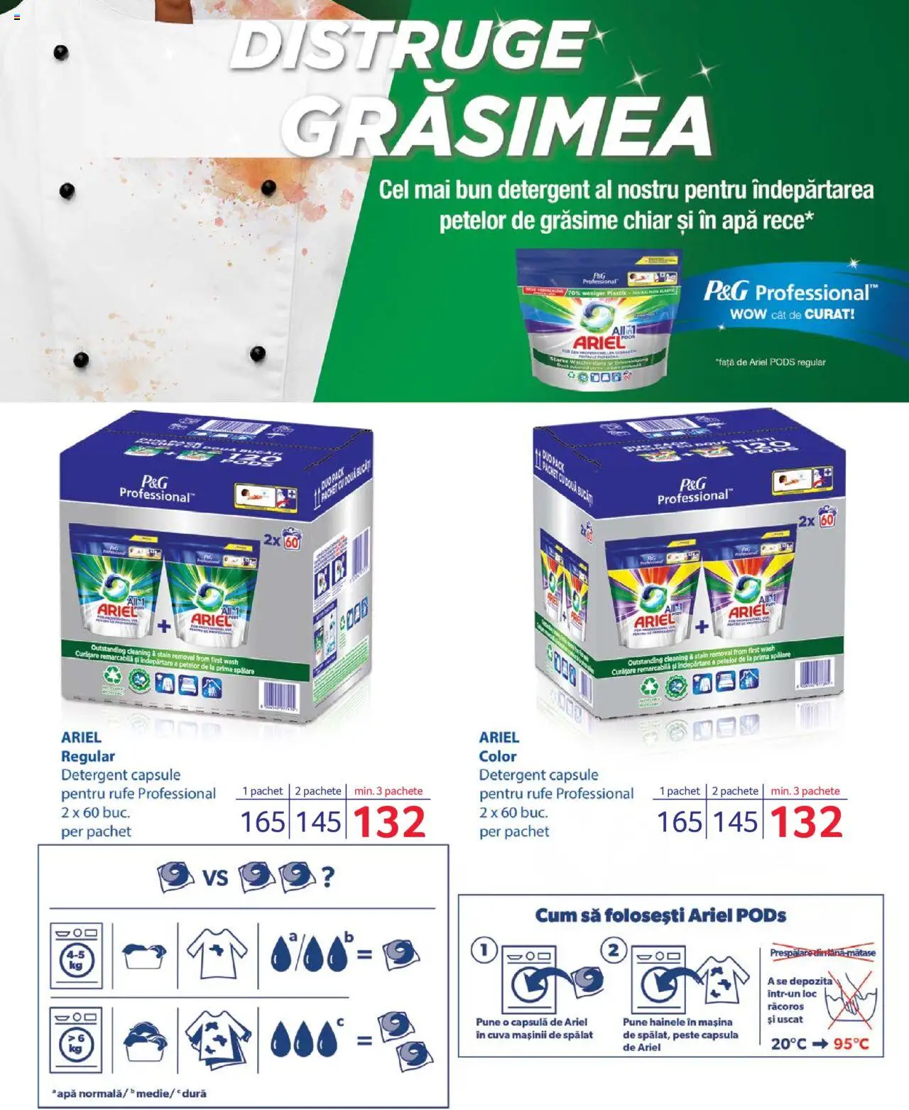 Catalog Selgros 21 Martie - 3 Aprilie 2025 | Pagina 27 | Produse: Pește, Detergent, Îndepărtarea petelor, Apă