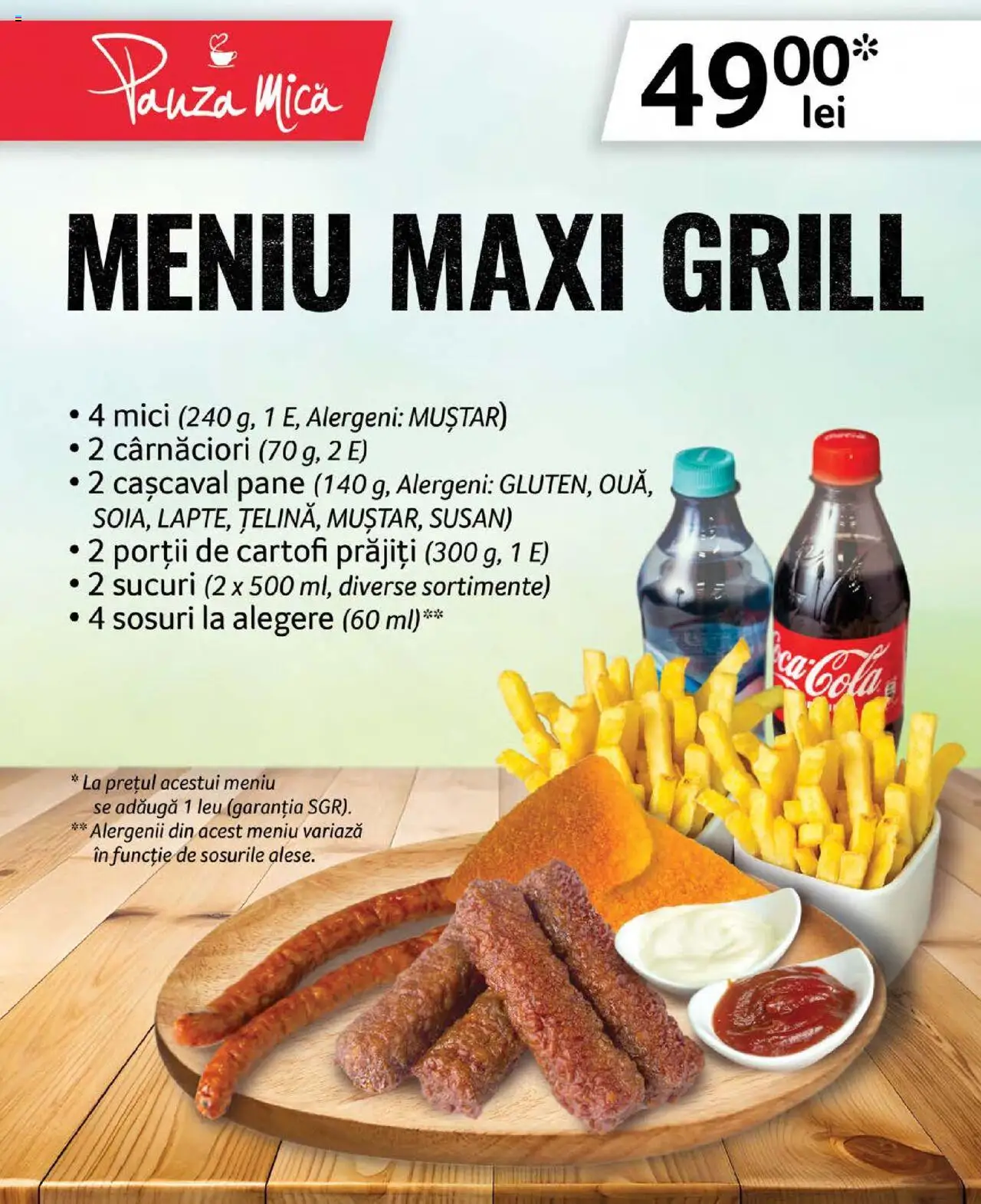 Catalog Selgros 21 Martie - 3 Aprilie 2025 | Pagina 3 | Produse: Grill, Cașcaval, Mici, Cartofi