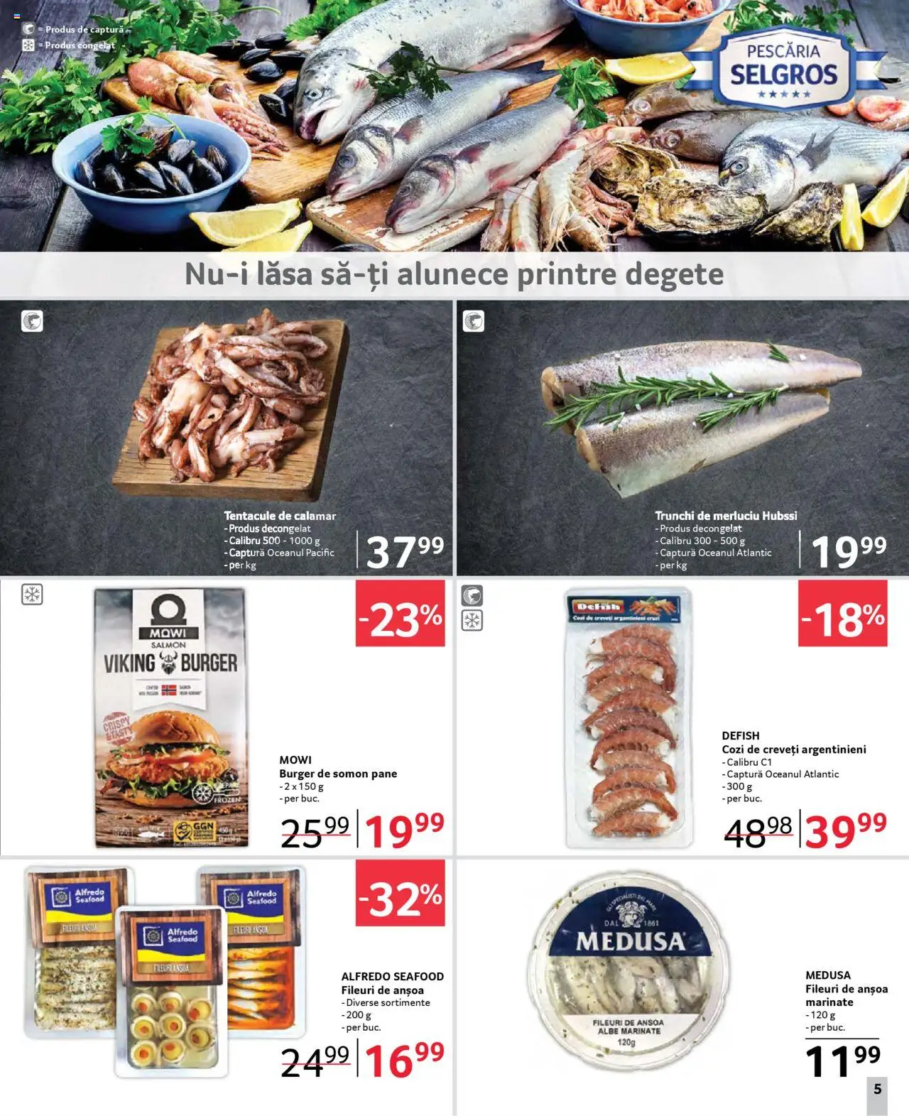 Catalog Selgros 21 Martie - 3 Aprilie 2025 | Pagina 5 | Produse: Burger