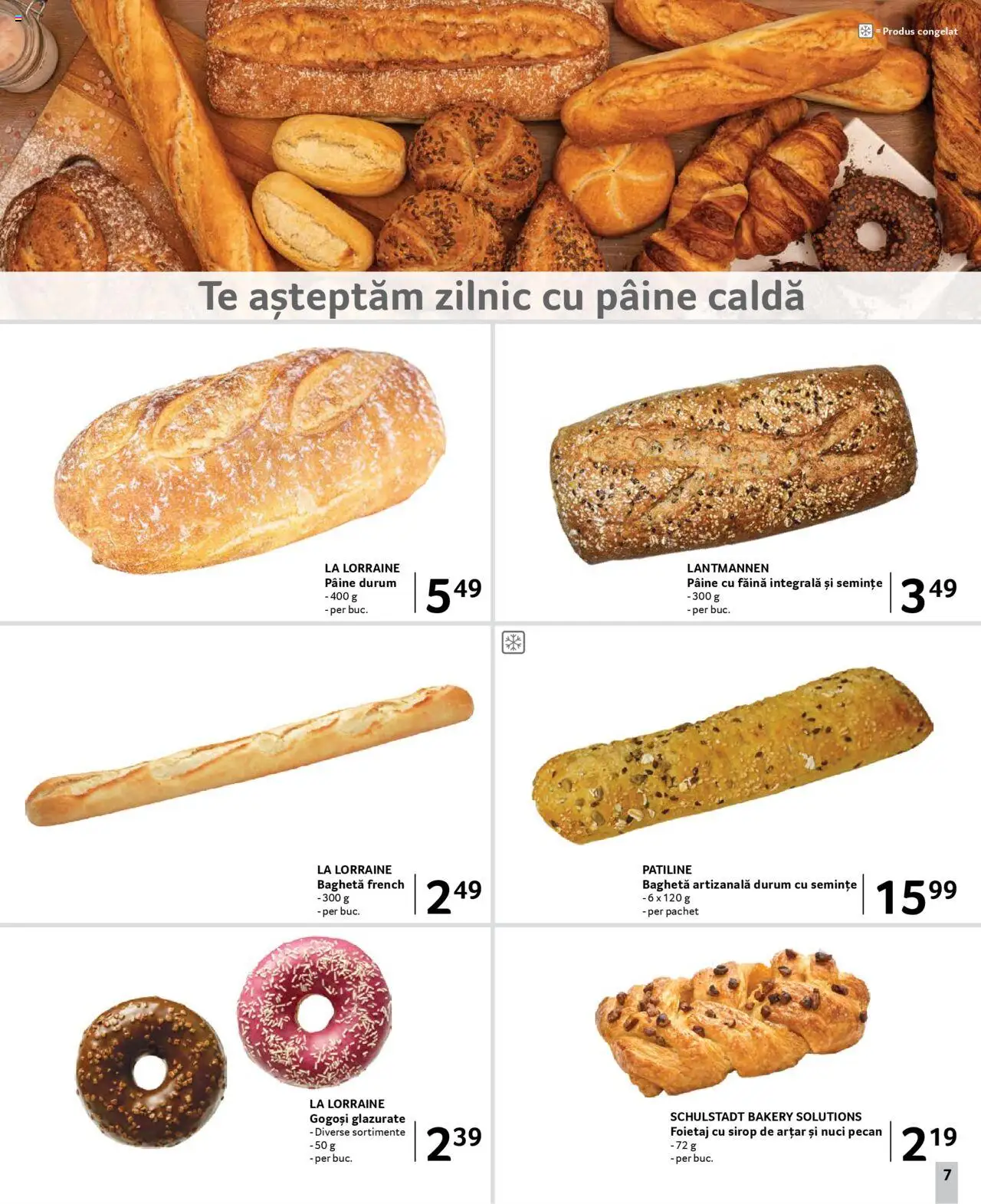 Catalog Selgros 21 Martie - 3 Aprilie 2025 | Pagina 7 | Produse: Foietaj, Semințe, Sirop, Nuci
