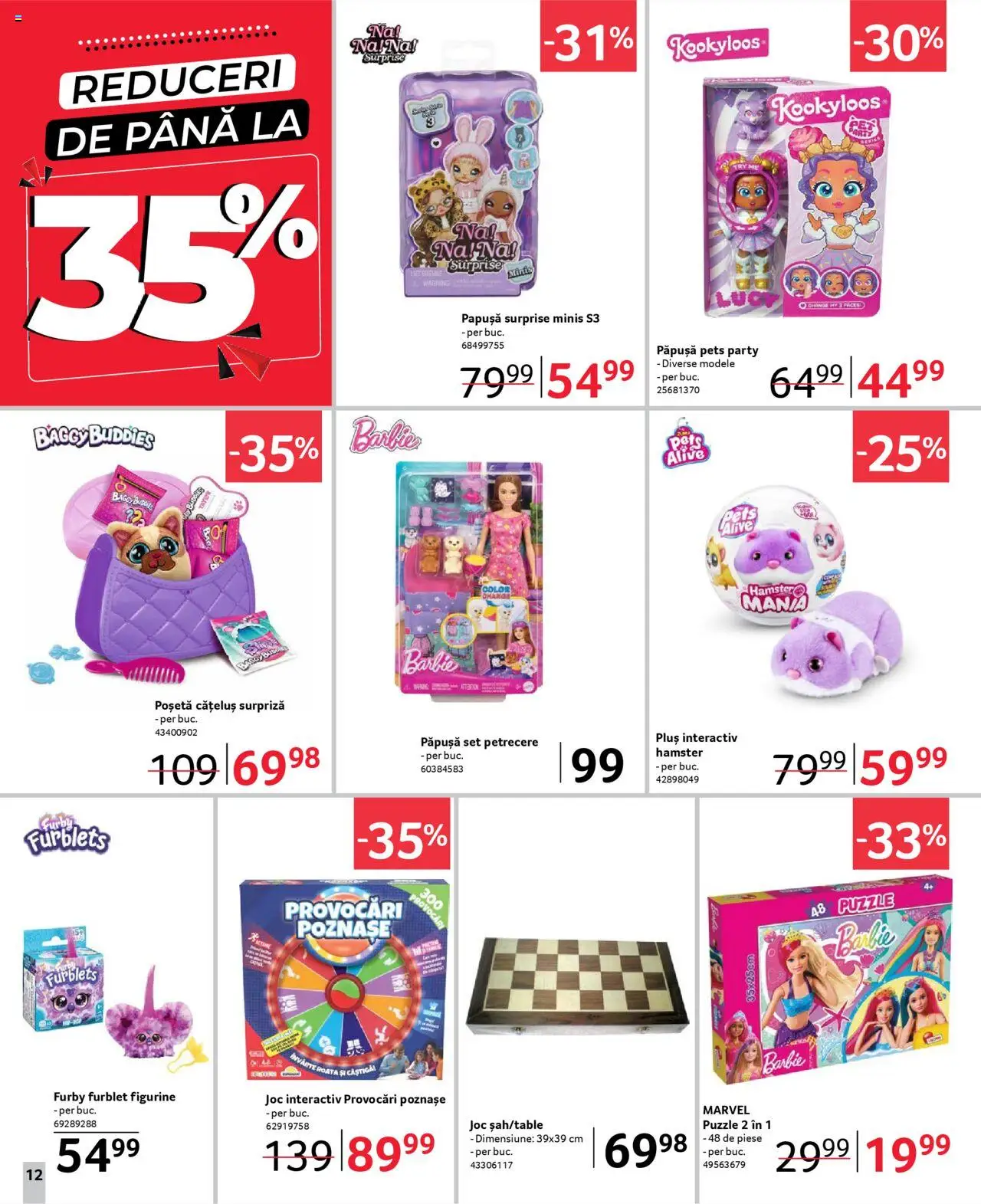 Catalog Selgros 21 Martie - 3 Aprilie 2025 | Pagina 12 | Produse: Joc