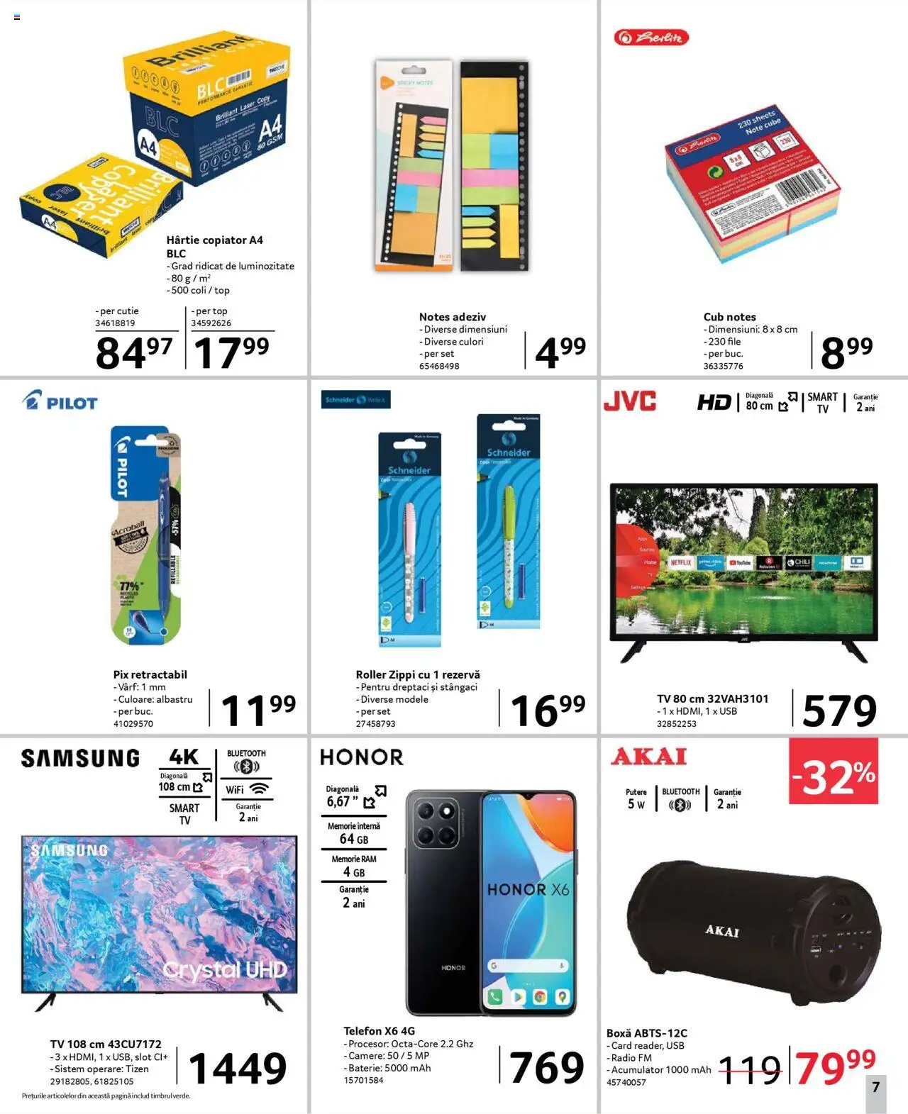 Catalog Selgros 21 Martie - 3 Aprilie 2025 | Pagina 7 | Produse: Memorie, Video, Usb, Cutie