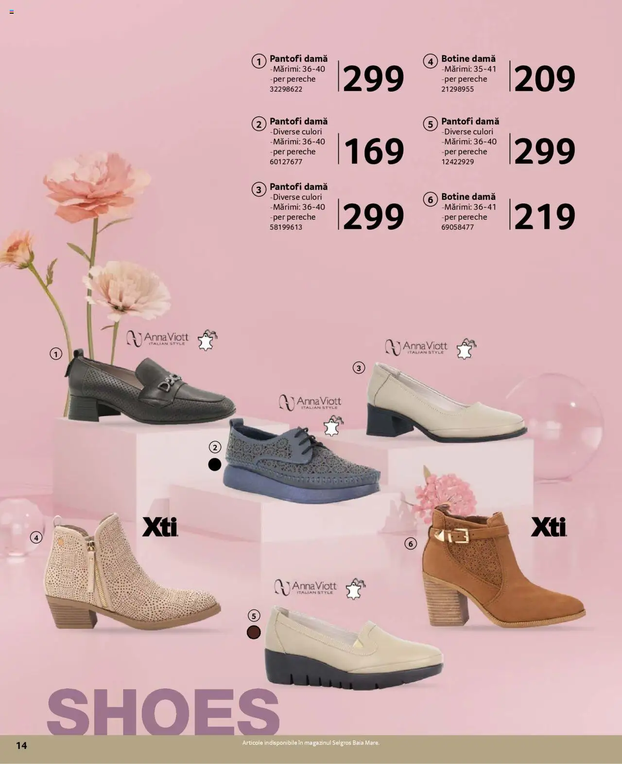 Catalog Selgros 21 Martie - 19 Aprilie 2025 | Pagina 14 | Produse: Delgeç, Pantofi