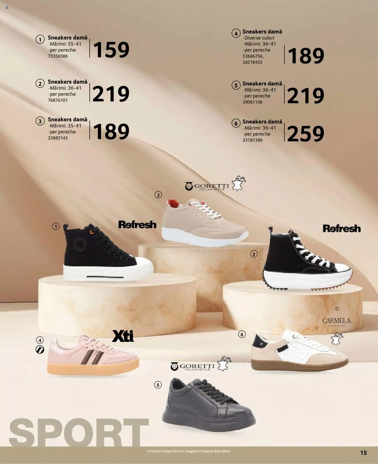 Catalog Selgros 21 Martie - 19 Aprilie 2025 | Pagina 15
