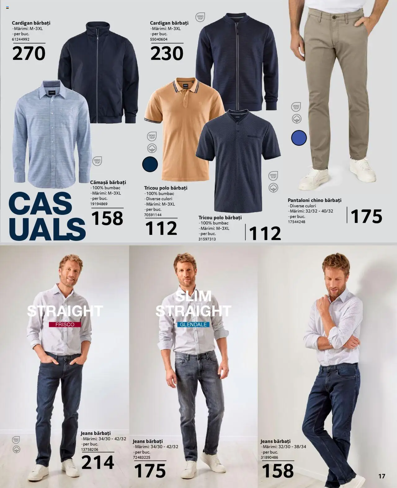 Catalog Selgros 21 Martie - 19 Aprilie 2025 | Pagina 17 | Produse: Cardigan, Tricou, Pantaloni