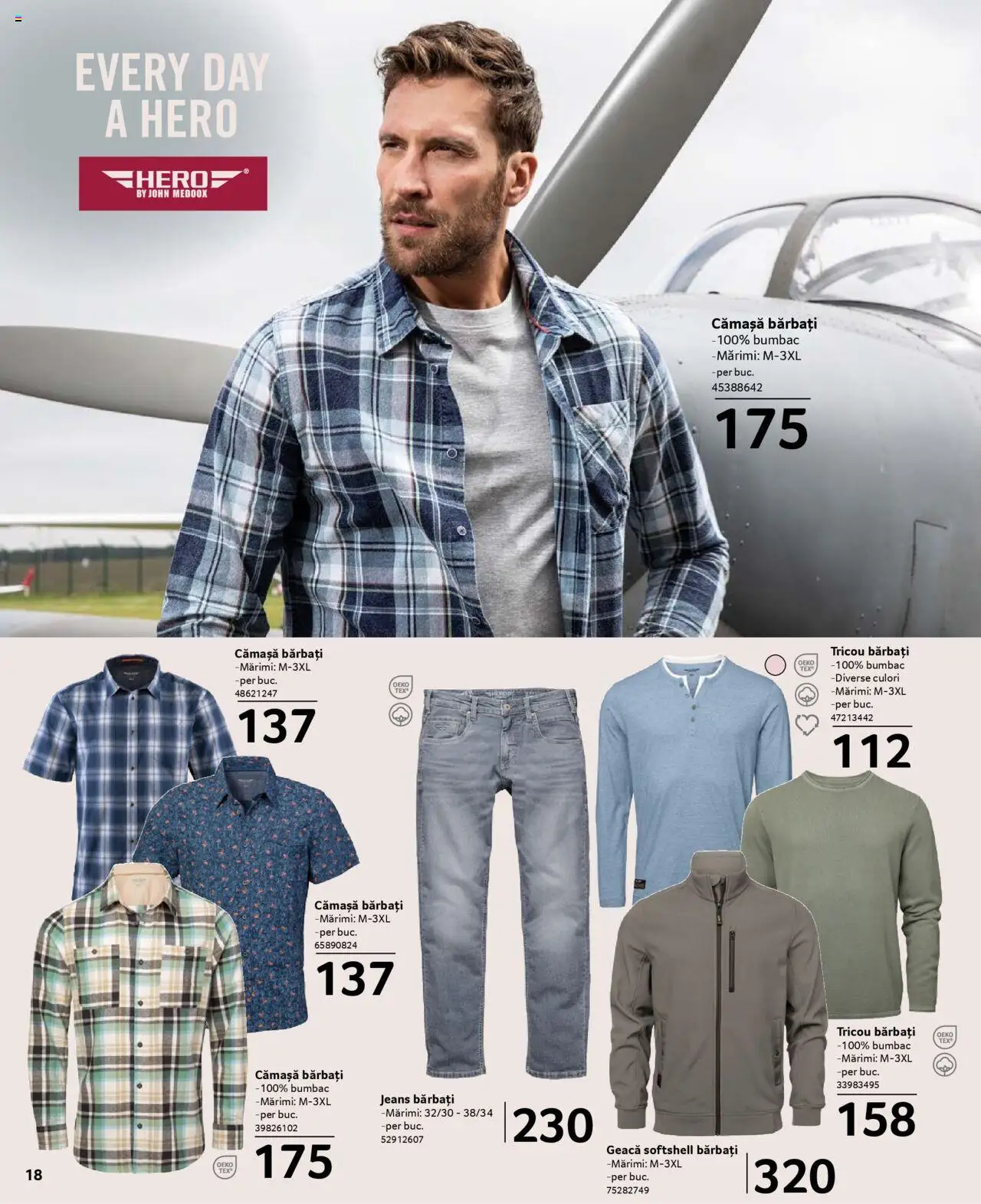 Catalog Selgros 21 Martie - 19 Aprilie 2025 | Pagina 18 | Produse: Tricou, Geacă