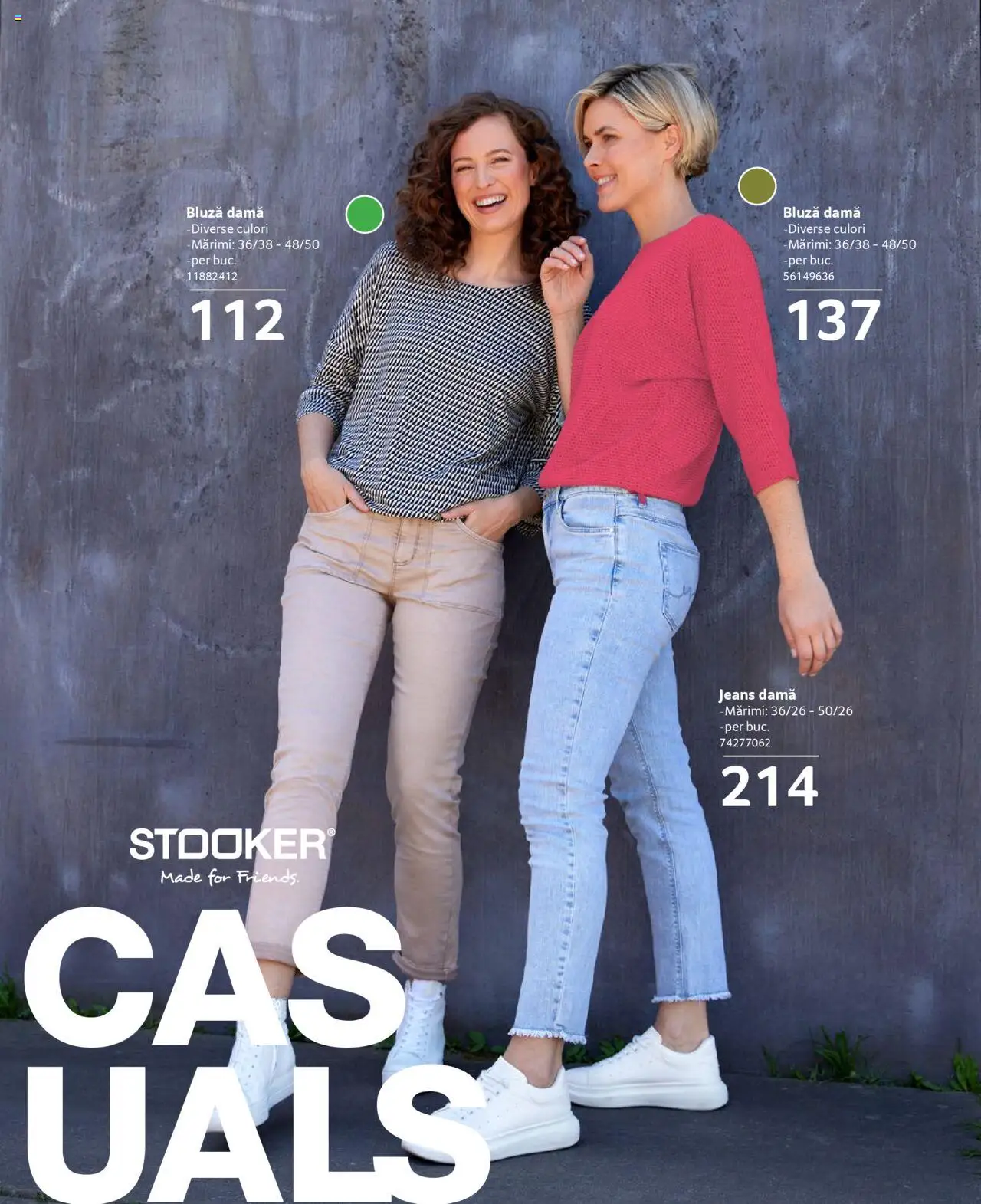 Catalog Selgros 21 Martie - 19 Aprilie 2025 | Pagina 2 | Produse: Bluză