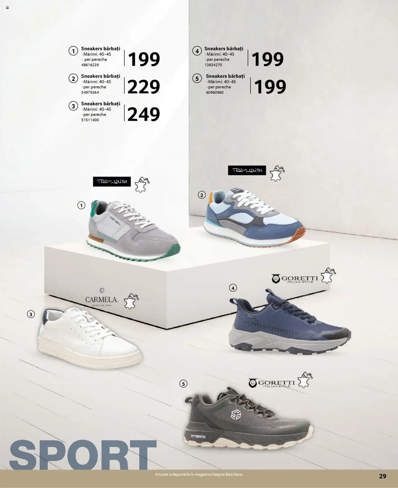 Catalog Selgros 21 Martie - 19 Aprilie 2025 | Pagina 29 | Produse: Delgeç