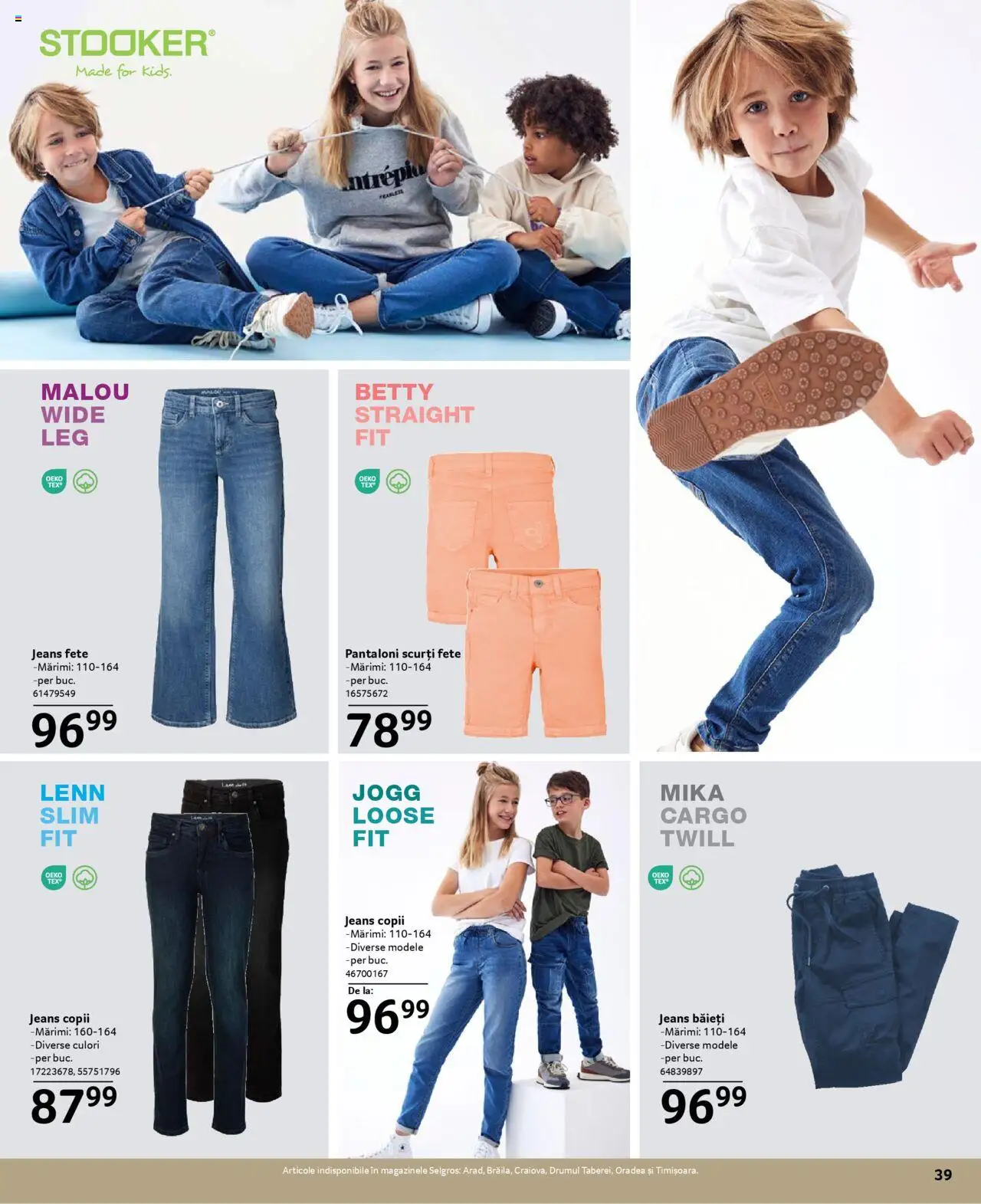 Catalog Selgros 21 Martie - 19 Aprilie 2025 | Pagina 39 | Produse: Pantaloni, Pantaloni scurți