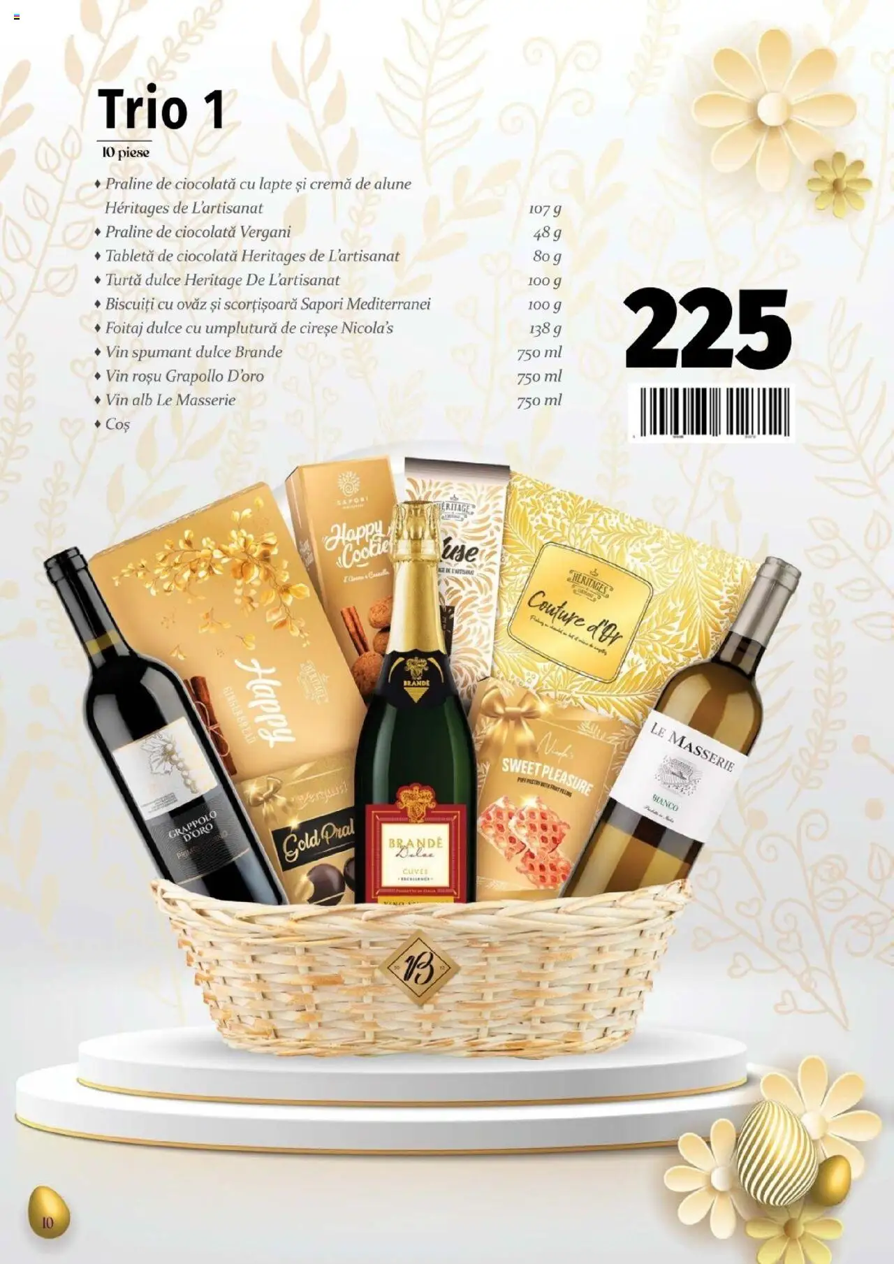 Catalog Selgros 24 Martie - 19 Aprilie 2025 | Pagina 10 | Produse: Tabletă, Coș, Praline, Biscuiți