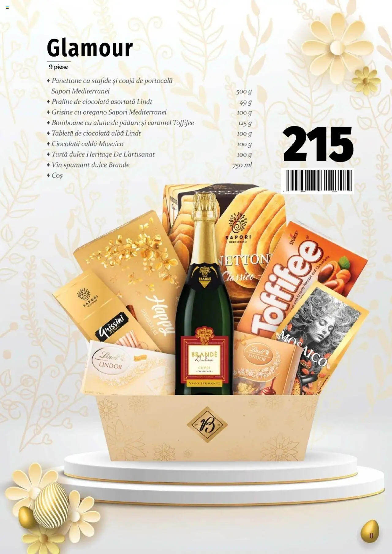 Catalog Selgros 24 Martie - 19 Aprilie 2025 | Pagina 11 | Produse: Praline, Ciocolată, Vin, Bomboane