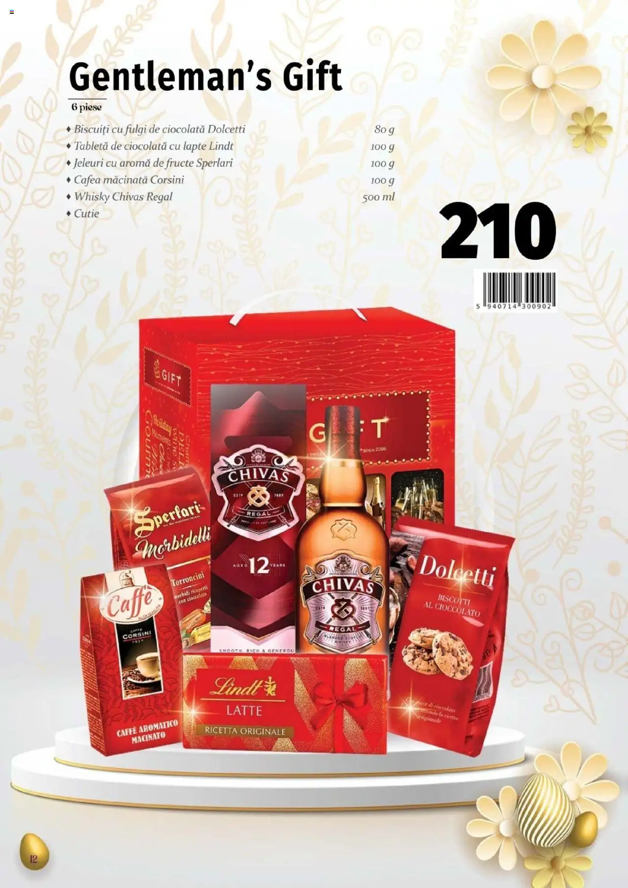 Catalog Selgros 24 Martie - 19 Aprilie 2025 | Pagina 12 | Produse: Cutie, Cafea, Ciocolată, Jeleuri