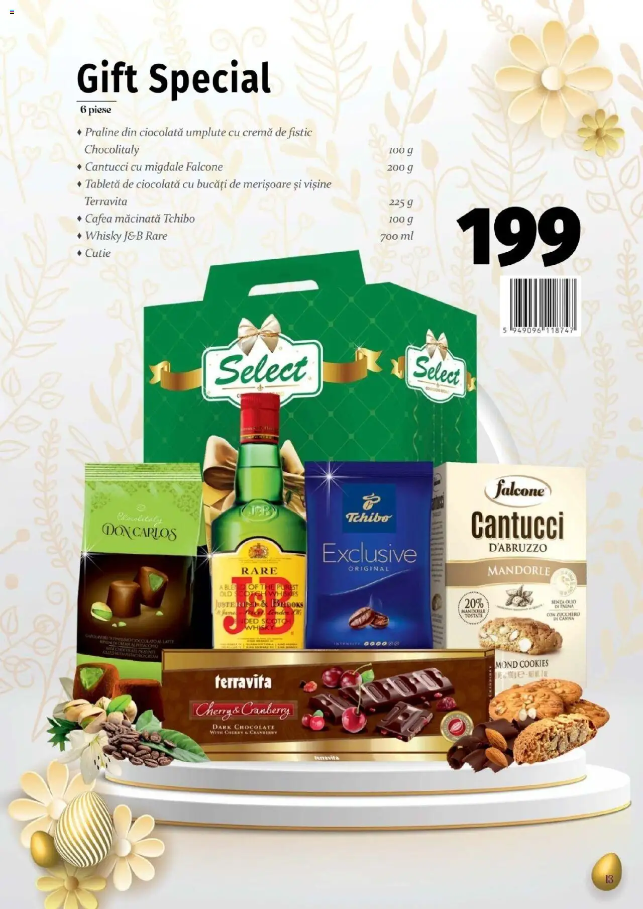 Catalog Selgros 24 Martie - 19 Aprilie 2025 | Pagina 13 | Produse: Tabletă, Praline, Cremă, Cafea