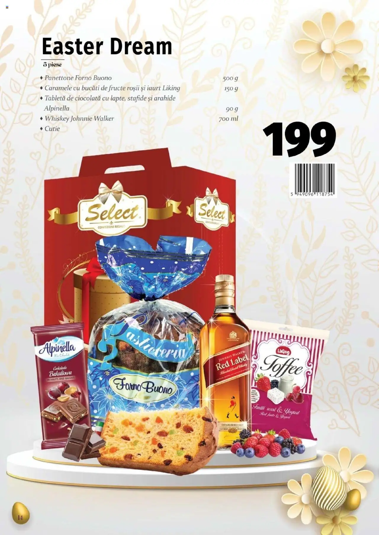 Catalog Selgros 24 Martie - 19 Aprilie 2025 | Pagina 14 | Produse: Arahide, Whiskey, Fructe, Caramele