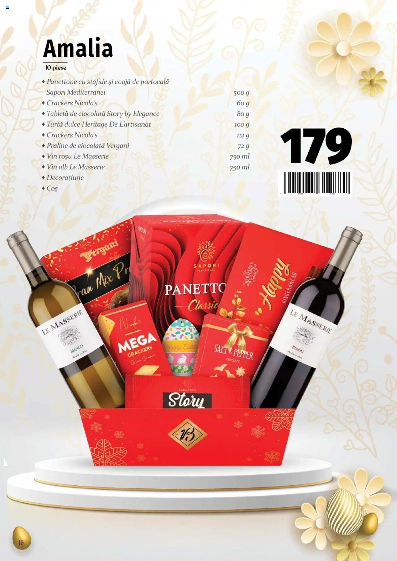Catalog Selgros 24 Martie - 19 Aprilie 2025 | Pagina 16 | Produse: Ciocolată, Vin, Stafide, Turtă dulce