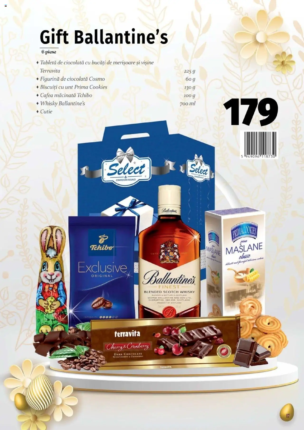 Catalog Selgros 24 Martie - 19 Aprilie 2025 | Pagina 17 | Produse: Tabletă, Unt, Cafea, Ciocolată