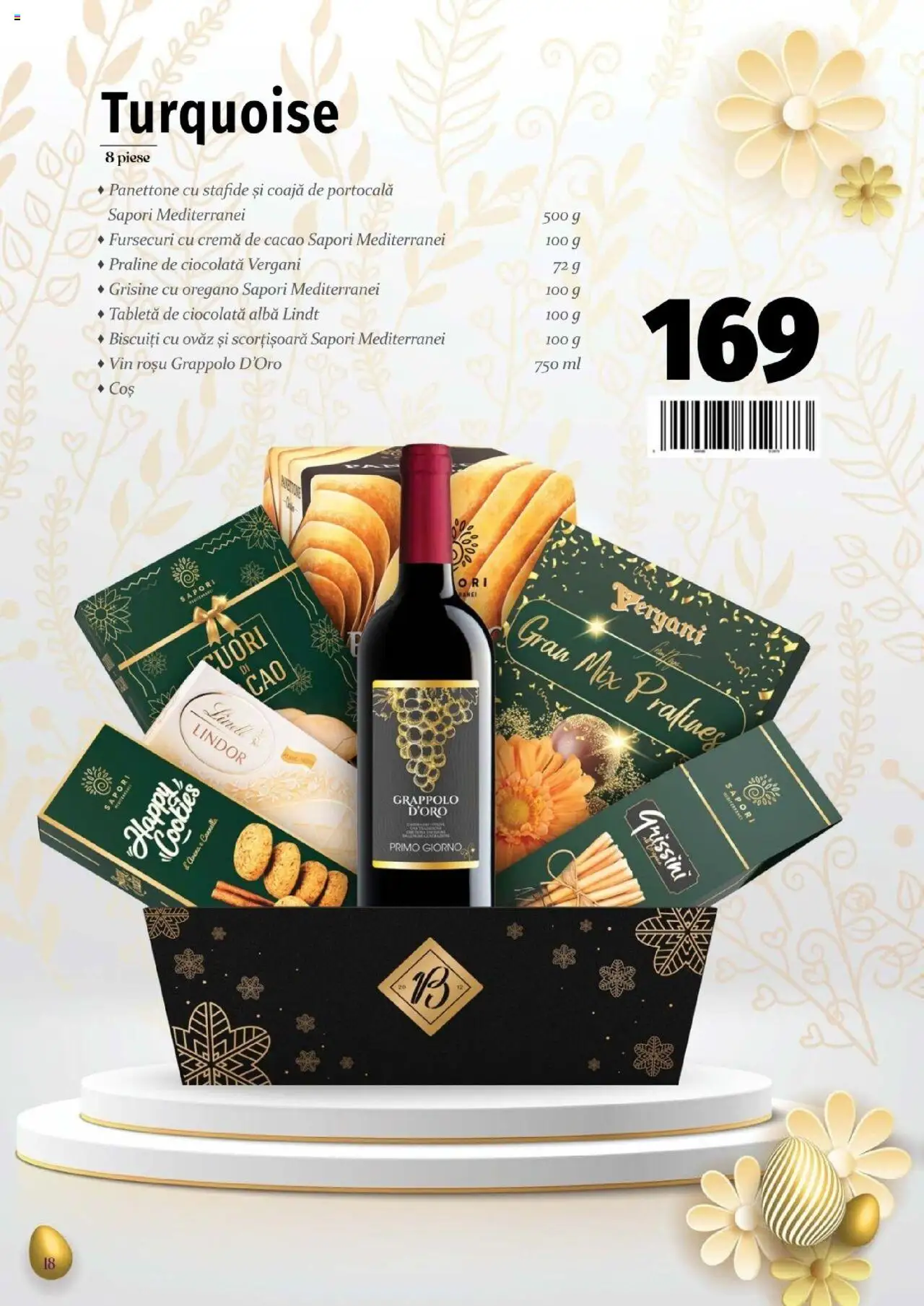 Catalog Selgros 24 Martie - 19 Aprilie 2025 | Pagina 18 | Produse: Praline, Cremă, Ciocolată, Biscuiți