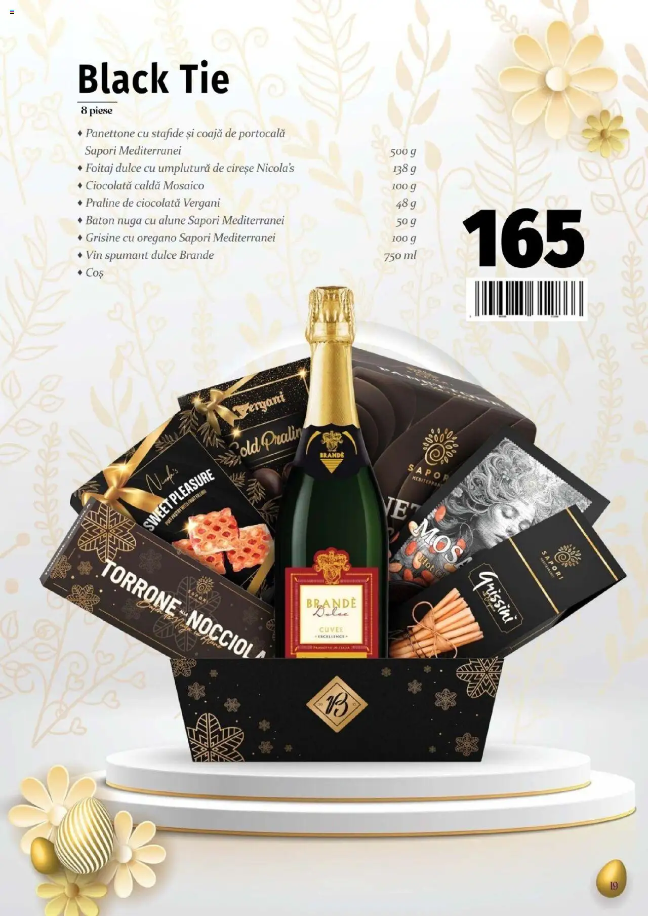 Catalog Selgros 24 Martie - 19 Aprilie 2025 | Pagina 19 | Produse: Coș, Alune, Praline, Stafide