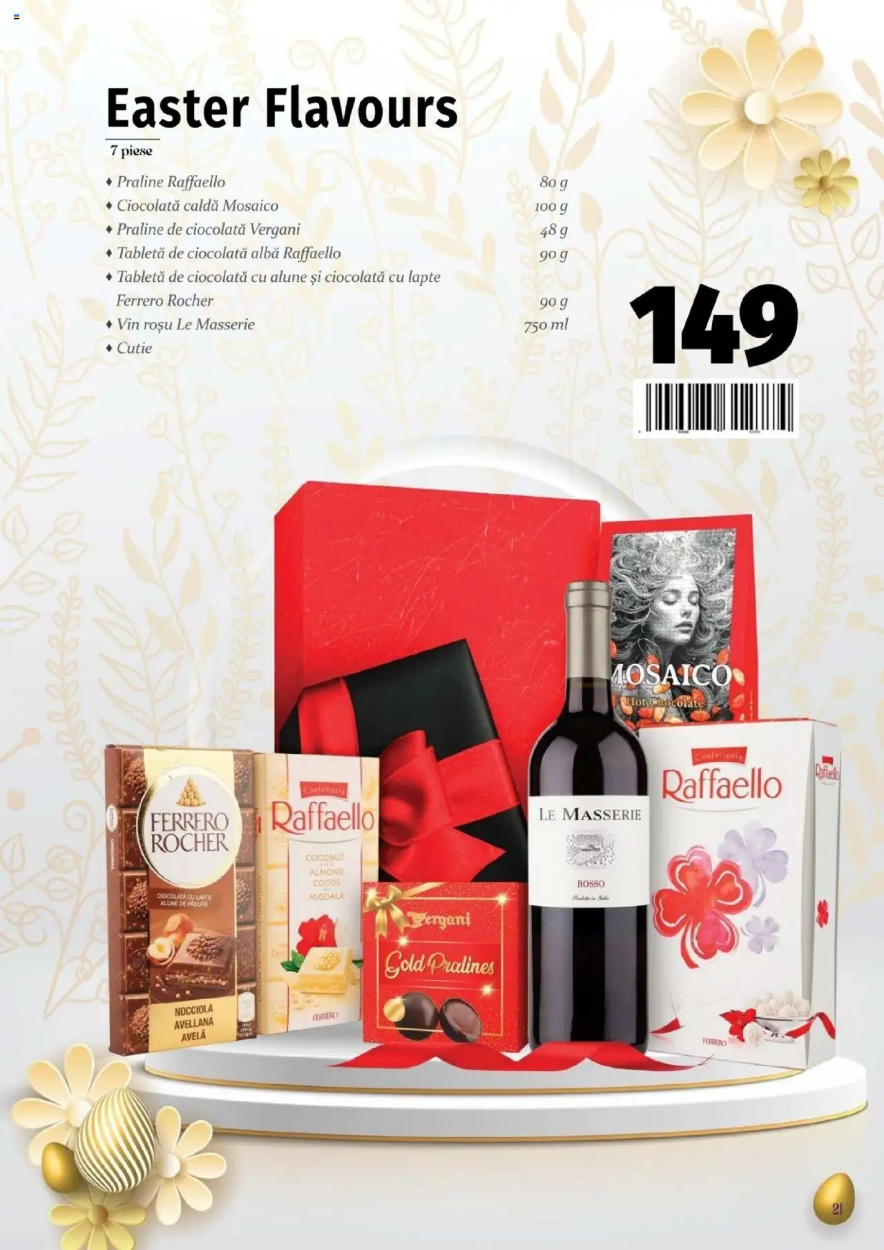 Catalog Selgros 24 Martie - 19 Aprilie 2025 | Pagina 21 | Produse: Alune, Lapte, Soda, Ciocolată