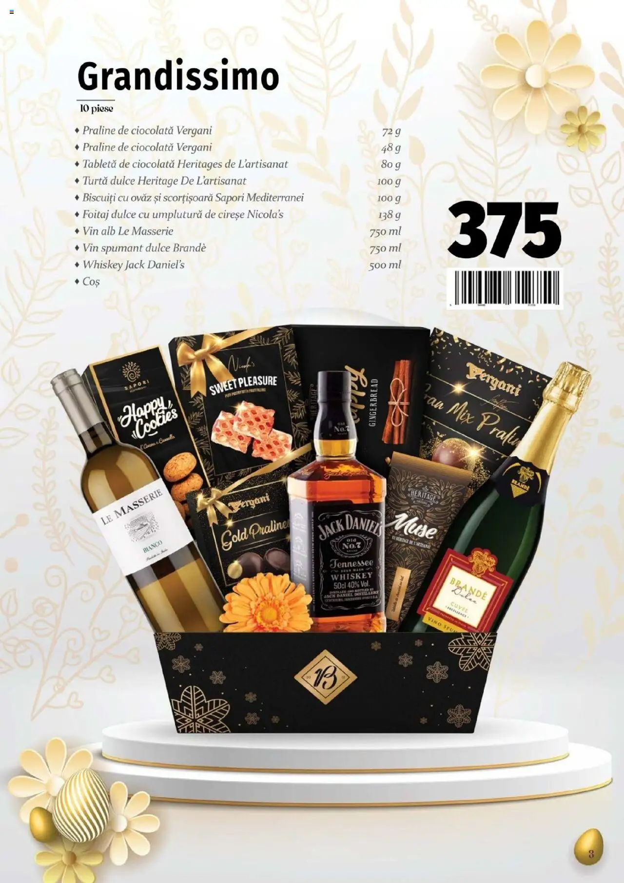 Catalog Selgros 24 Martie - 19 Aprilie 2025 | Pagina 3 | Produse: Tabletă, Coș, Praline, Whiskey