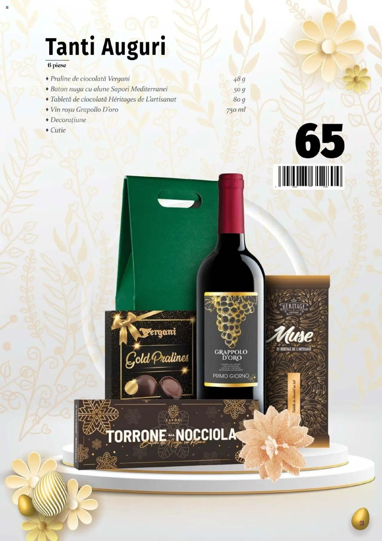 Catalog Selgros 24 Martie - 19 Aprilie 2025 | Pagina 31 | Produse: Cutie, Alune, Praline, Ciocolată