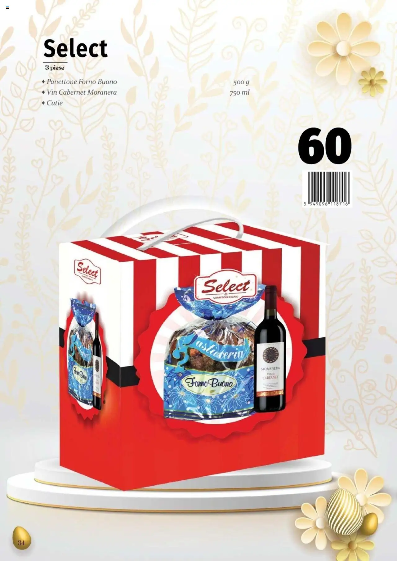 Catalog Selgros 24 Martie - 19 Aprilie 2025 | Pagina 34 | Produse: Cutie, Vin
