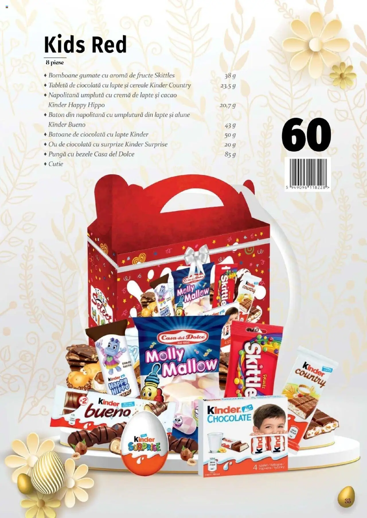 Catalog Selgros 24 Martie - 19 Aprilie 2025 | Pagina 35 | Produse: Tabletă, Lapte, Cremă, Ciocolată