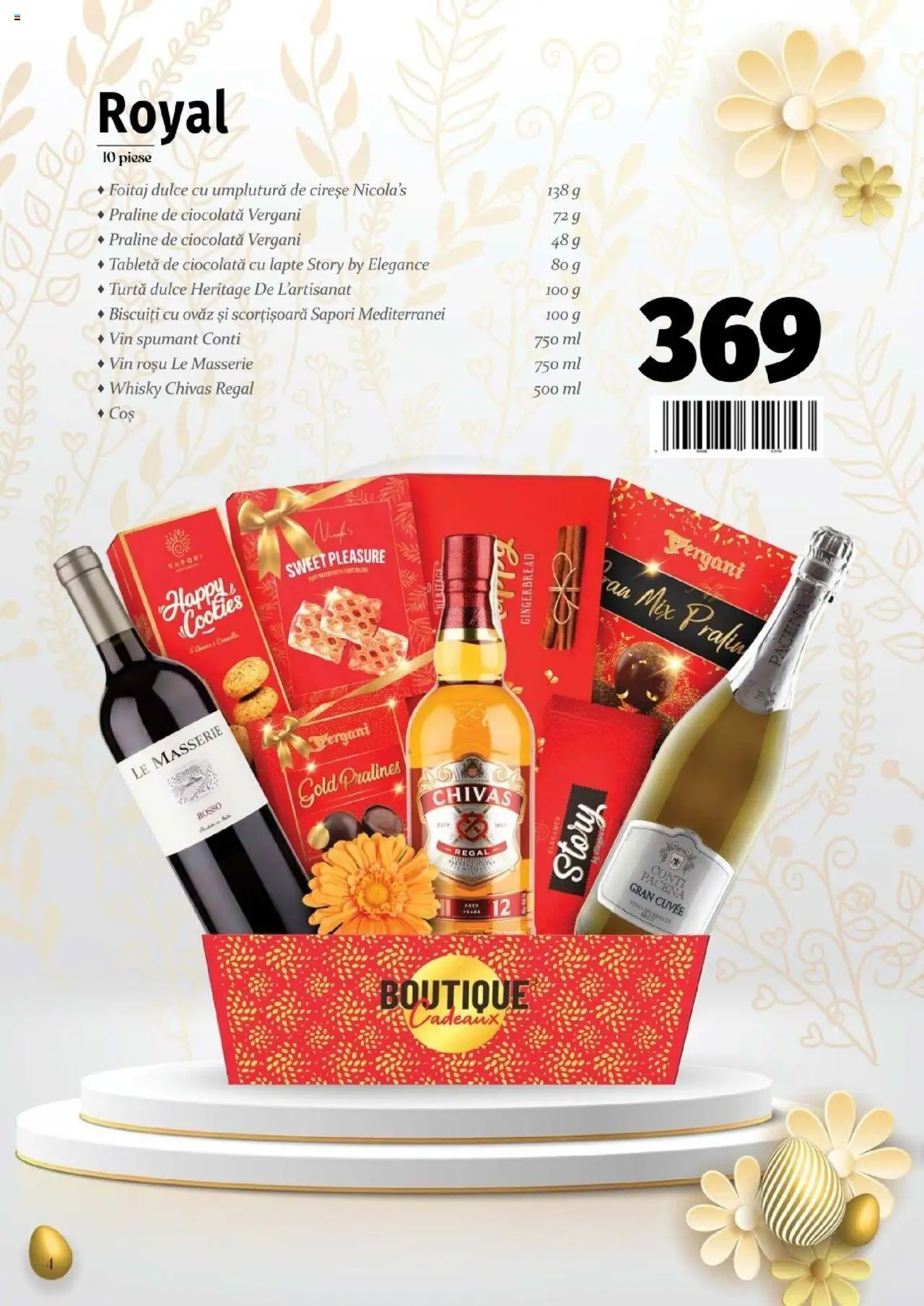 Catalog Selgros 24 Martie - 19 Aprilie 2025 | Pagina 4 | Produse: Tabletă, Coș, Ciocolată, Cireșe