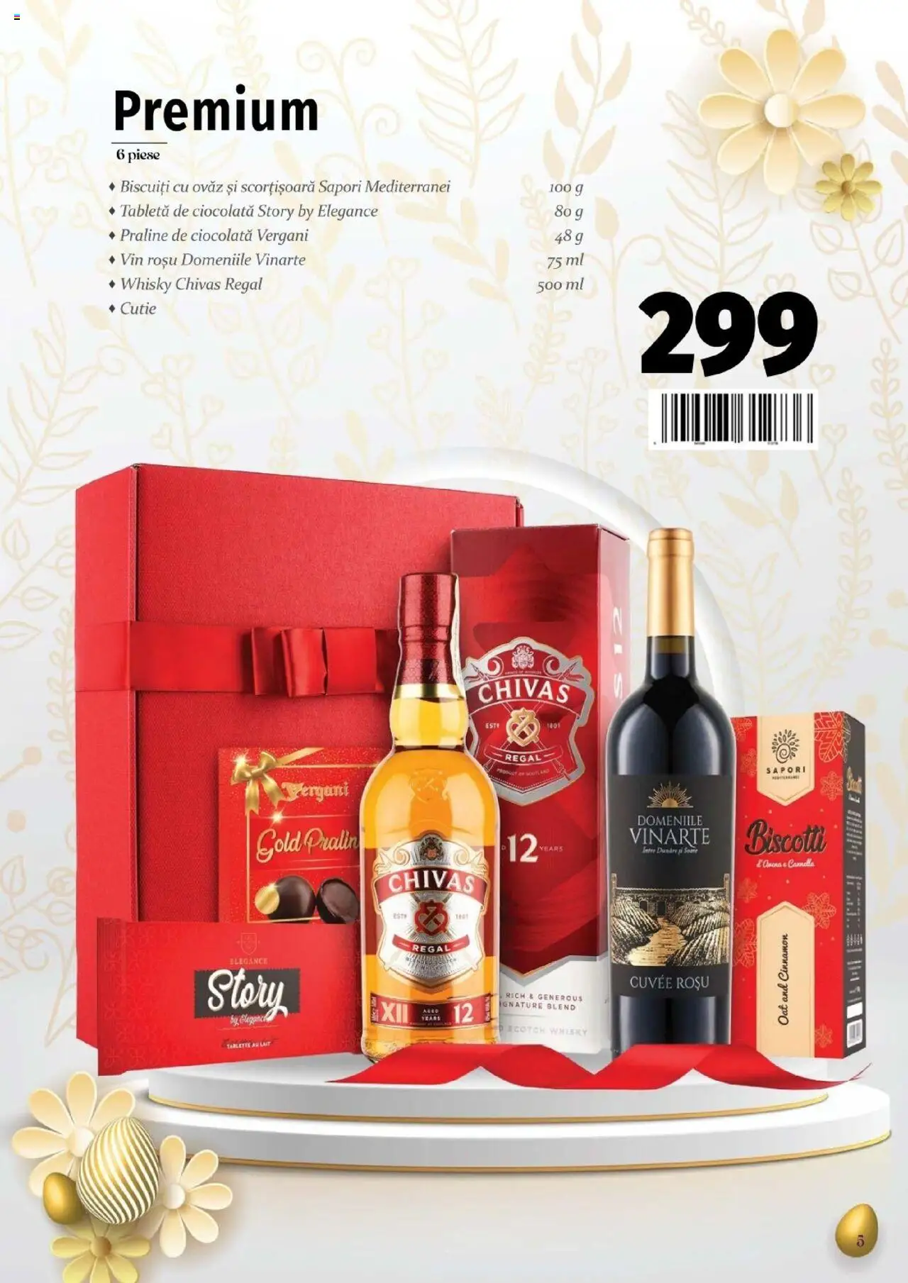 Catalog Selgros 24 Martie - 19 Aprilie 2025 | Pagina 5 | Produse: Tabletă, Cutie, Vin, Biscuiți