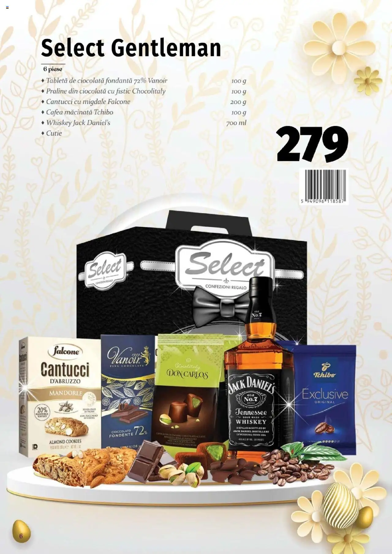 Catalog Selgros 24 Martie - 19 Aprilie 2025 | Pagina 6 | Produse: Cutie, Migdale, Praline, Fistic