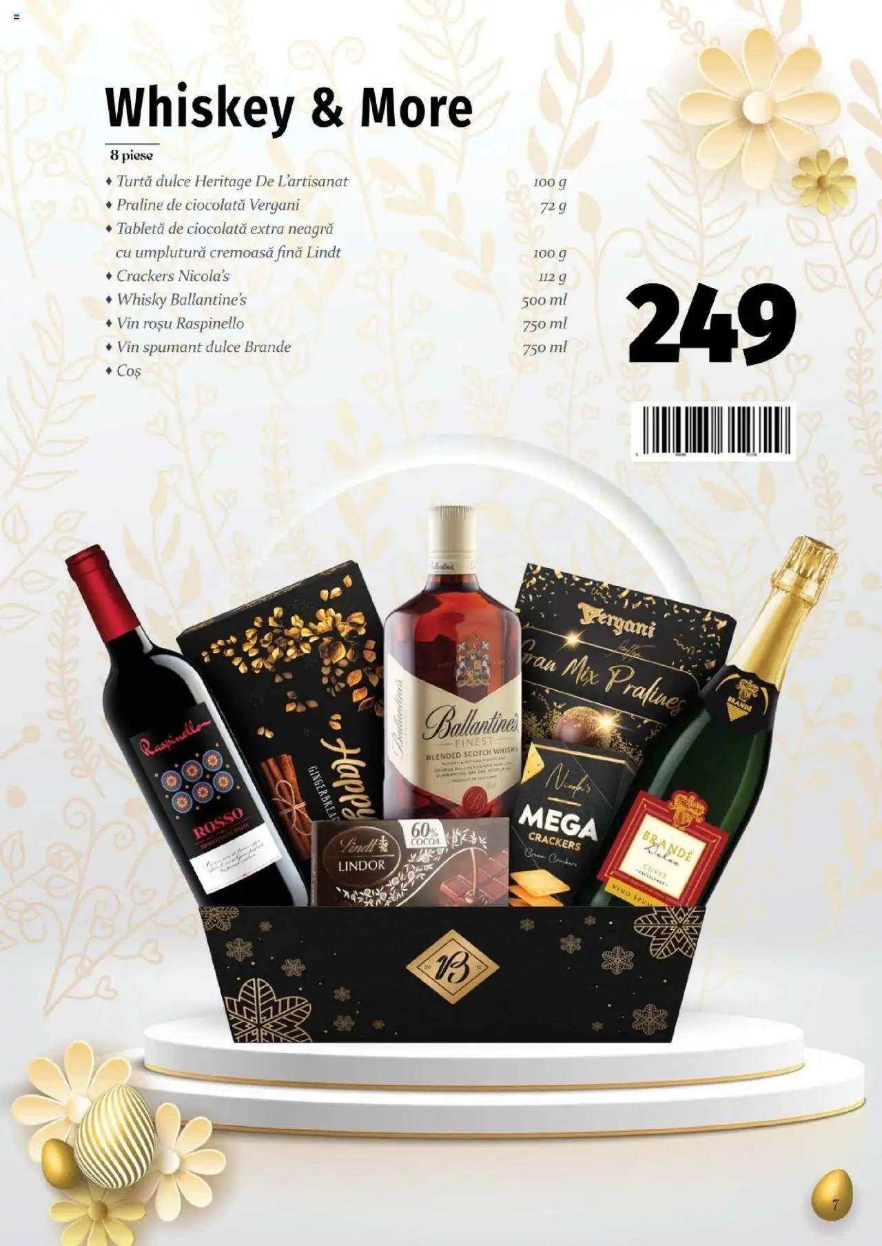 Catalog Selgros 24 Martie - 19 Aprilie 2025 | Pagina 7 | Produse: Tabletă, Ciocolată, Vin, Whiskey