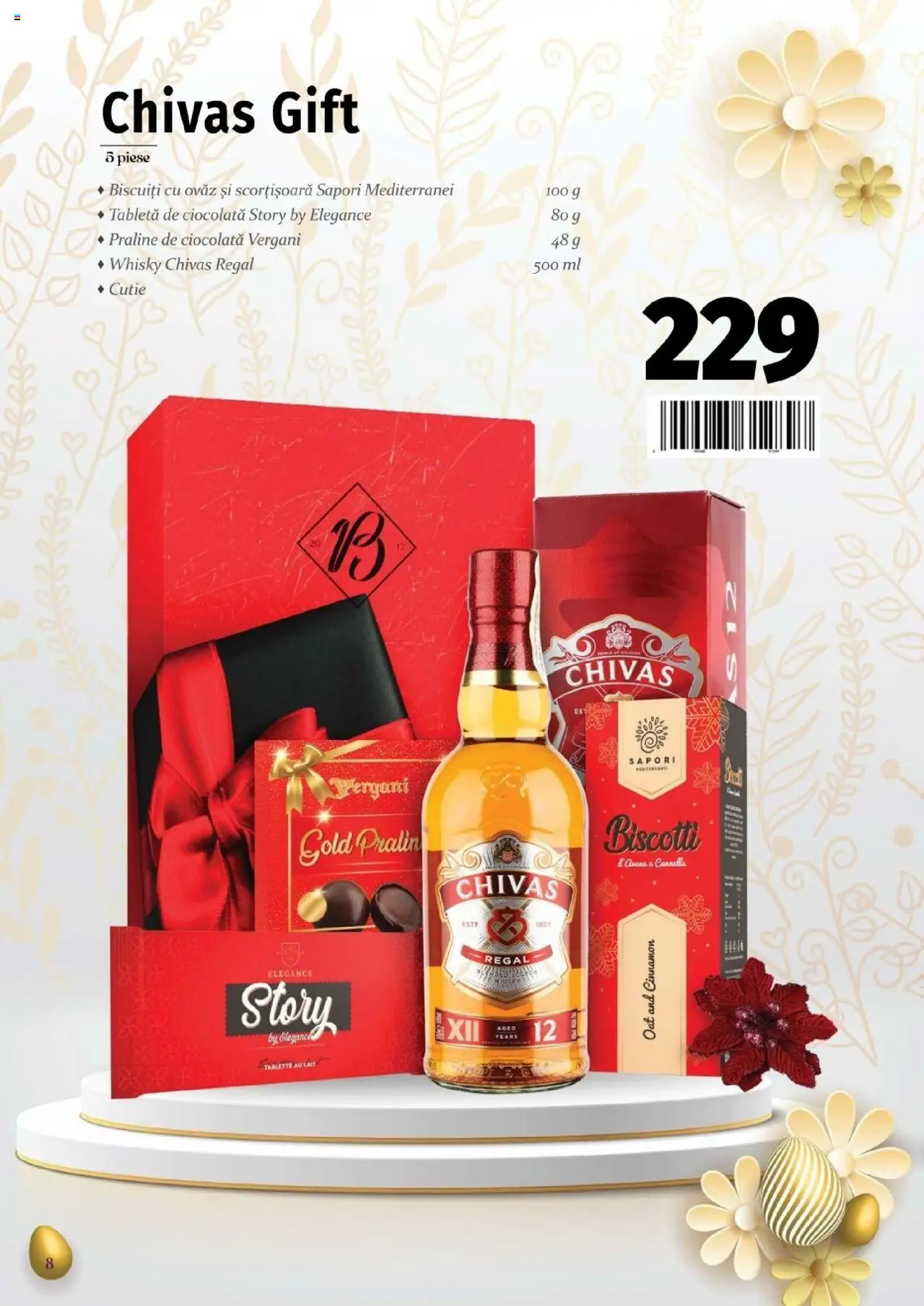Catalog Selgros 24 Martie - 19 Aprilie 2025 | Pagina 8 | Produse: Cutie, Praline, Ciocolată, Biscuiți