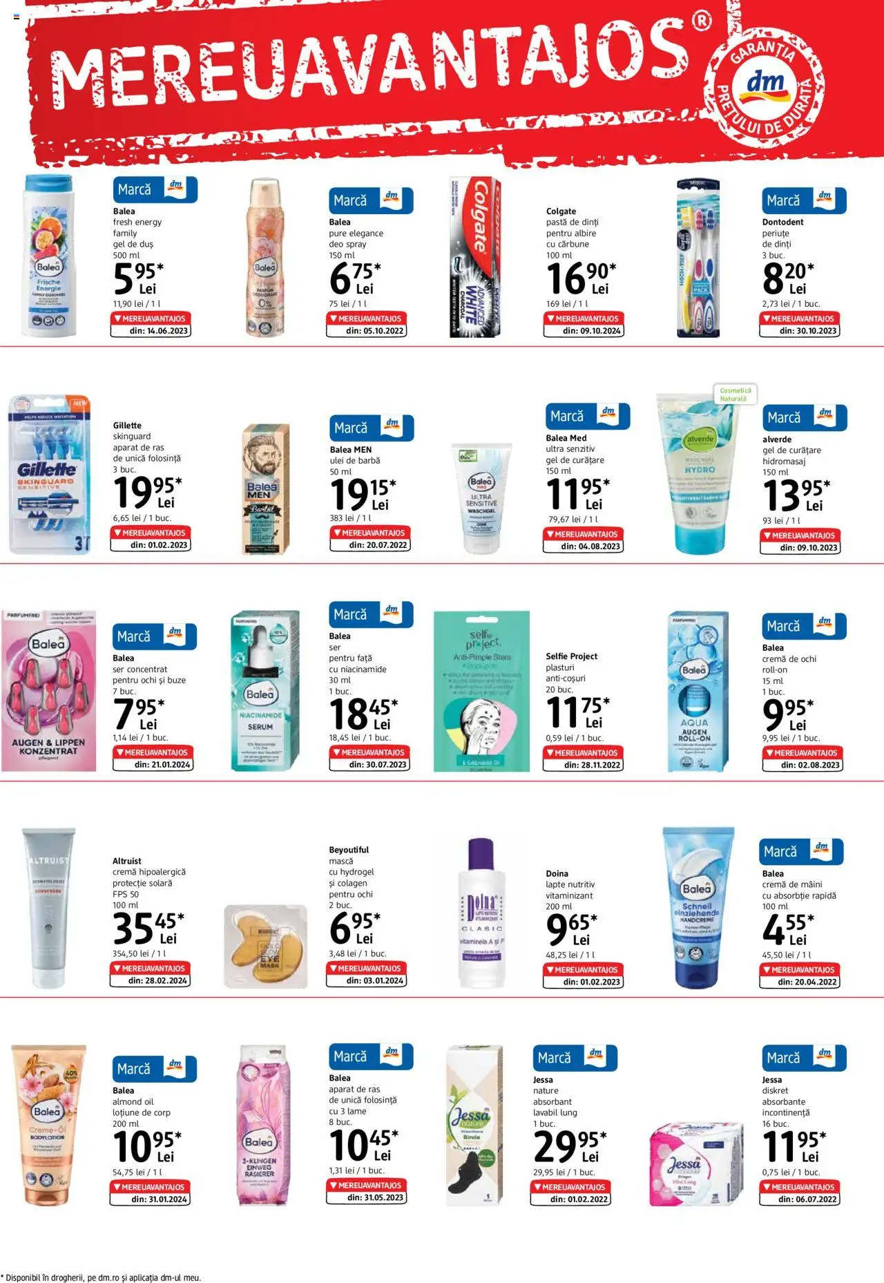 Catalog DM Drogerie Markt 20 Martie - 15 Aprilie 2025 | Pagina 2 | Produse: Gel de curățare, Aparat De Ras, Cremă de mâini, Absorbante