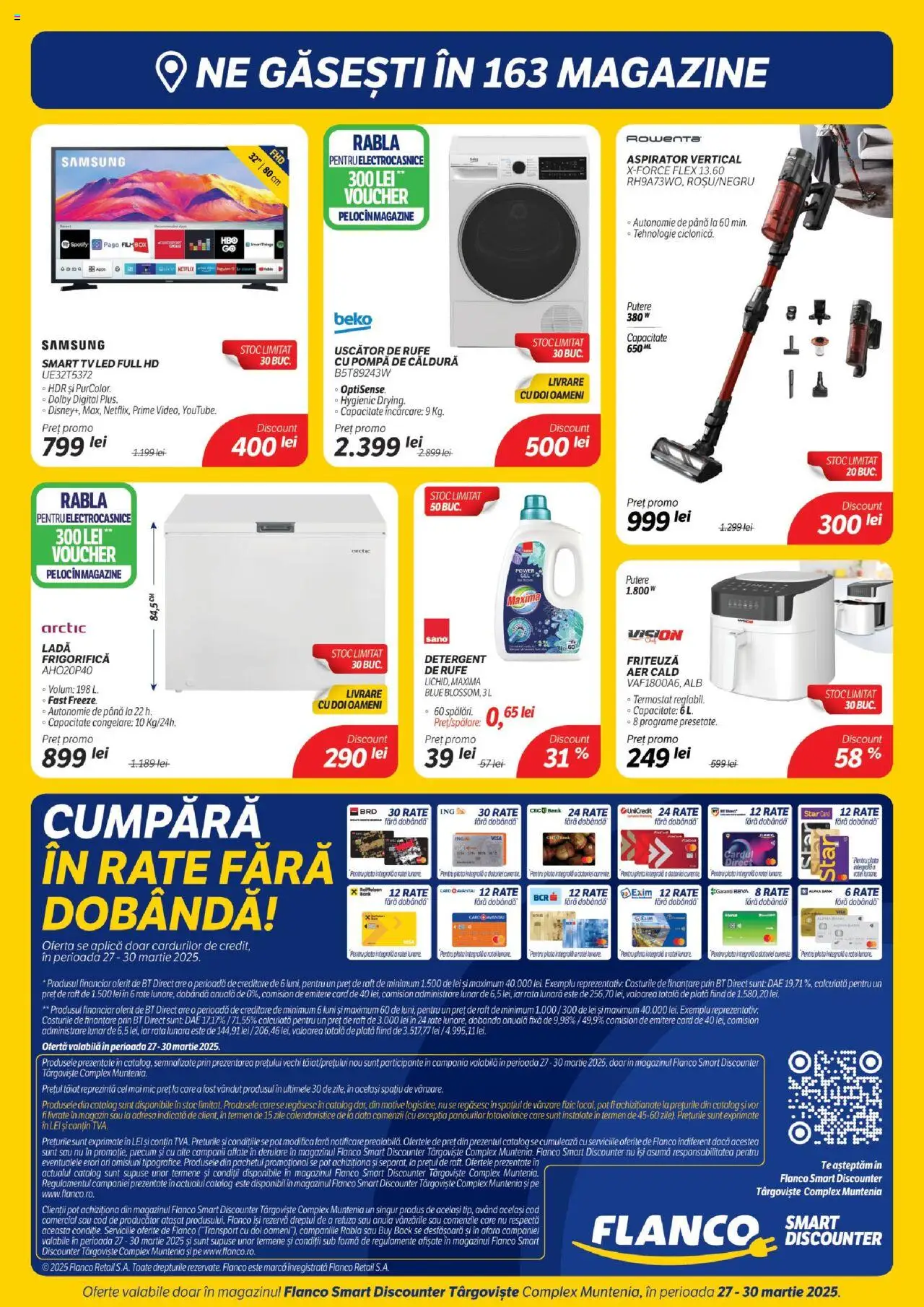 Catalog Flanco 27 - 30 Martie 2025 | Pagina 8 | Produse: Friteuză, Raft, Rață, Detergent
