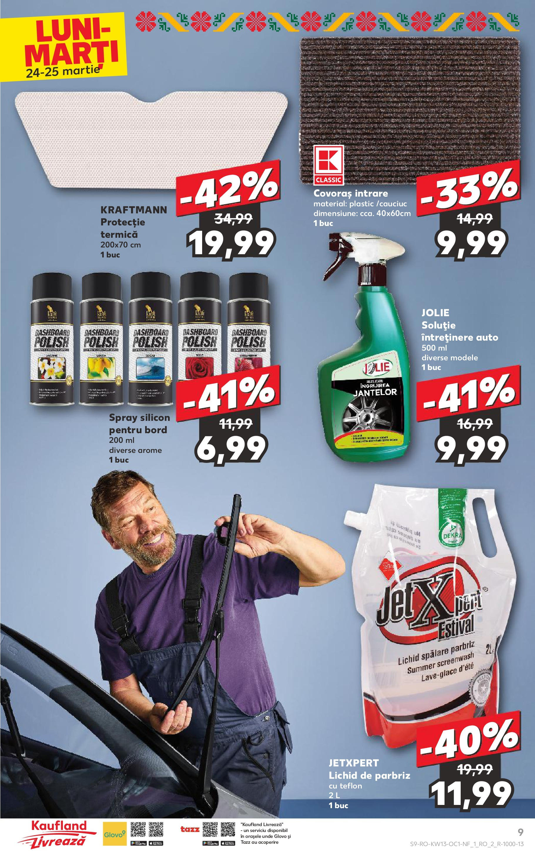 Catalog Kaufland 24 - 25 Martie 2025 | Pagina 9 | Produse: Bisiklet Aparatları