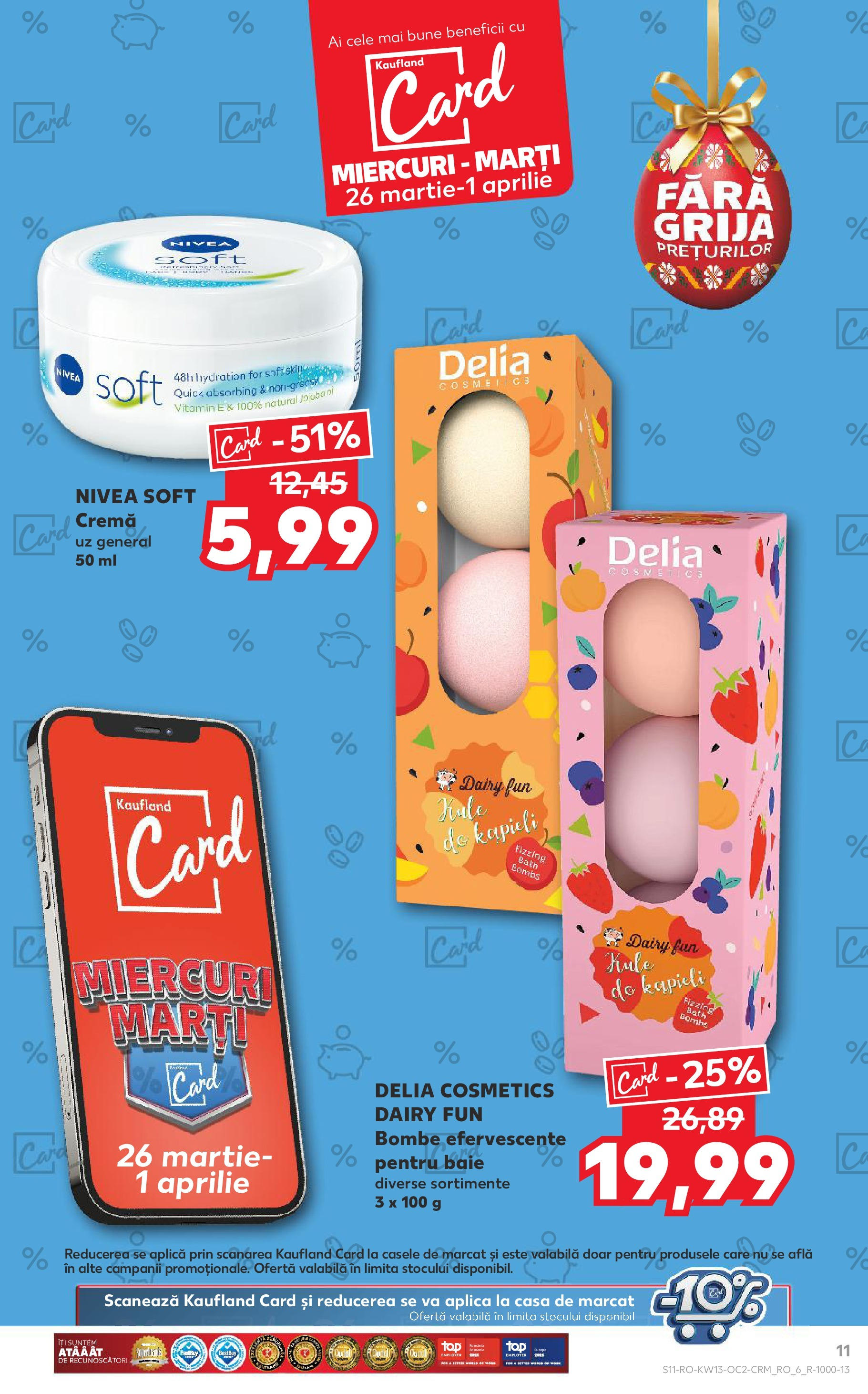 Catalog Kaufland 26 Martie - 1 Aprilie 2025 | Pagina 11 | Produse: Cremă